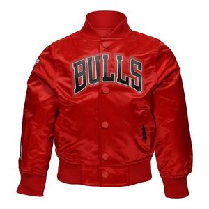 Pro Standard Toddler Boys' Bulls Jacket - Red
