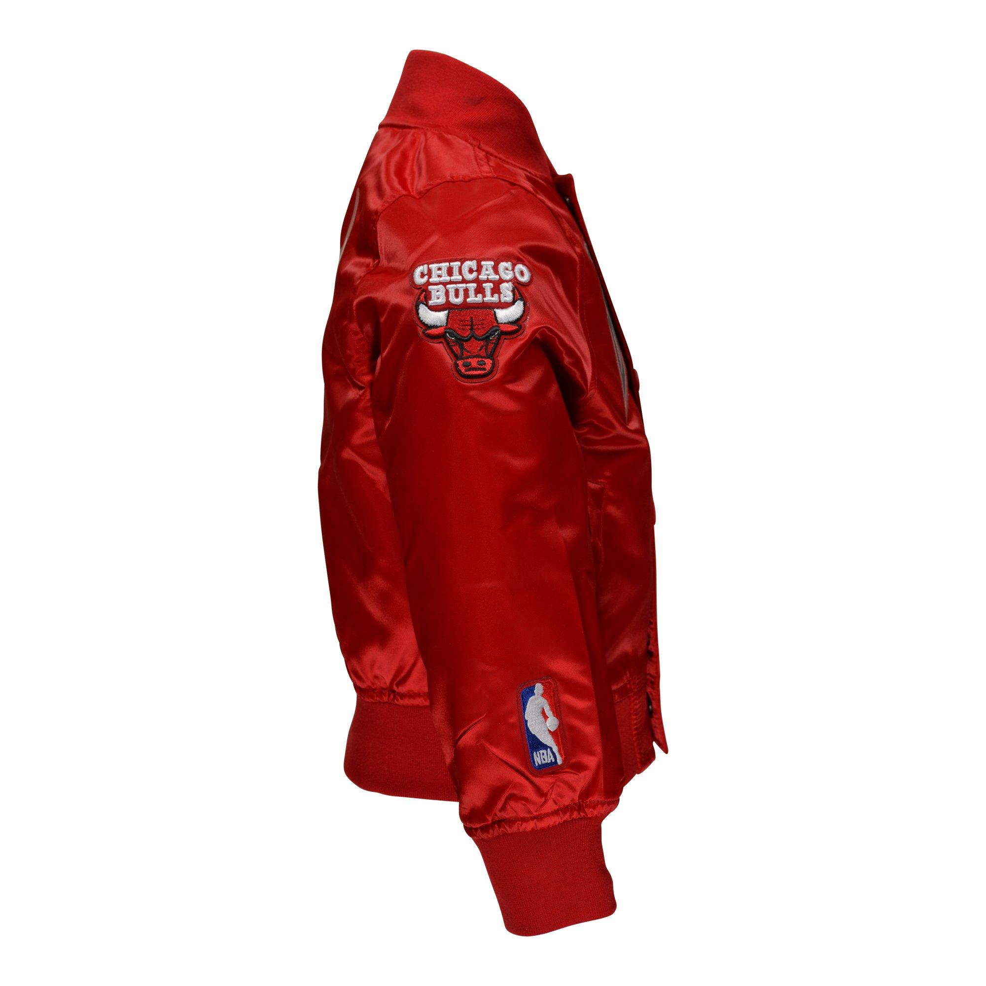 Pro Standard Bulls Toddler ​Boys' Red Jacket