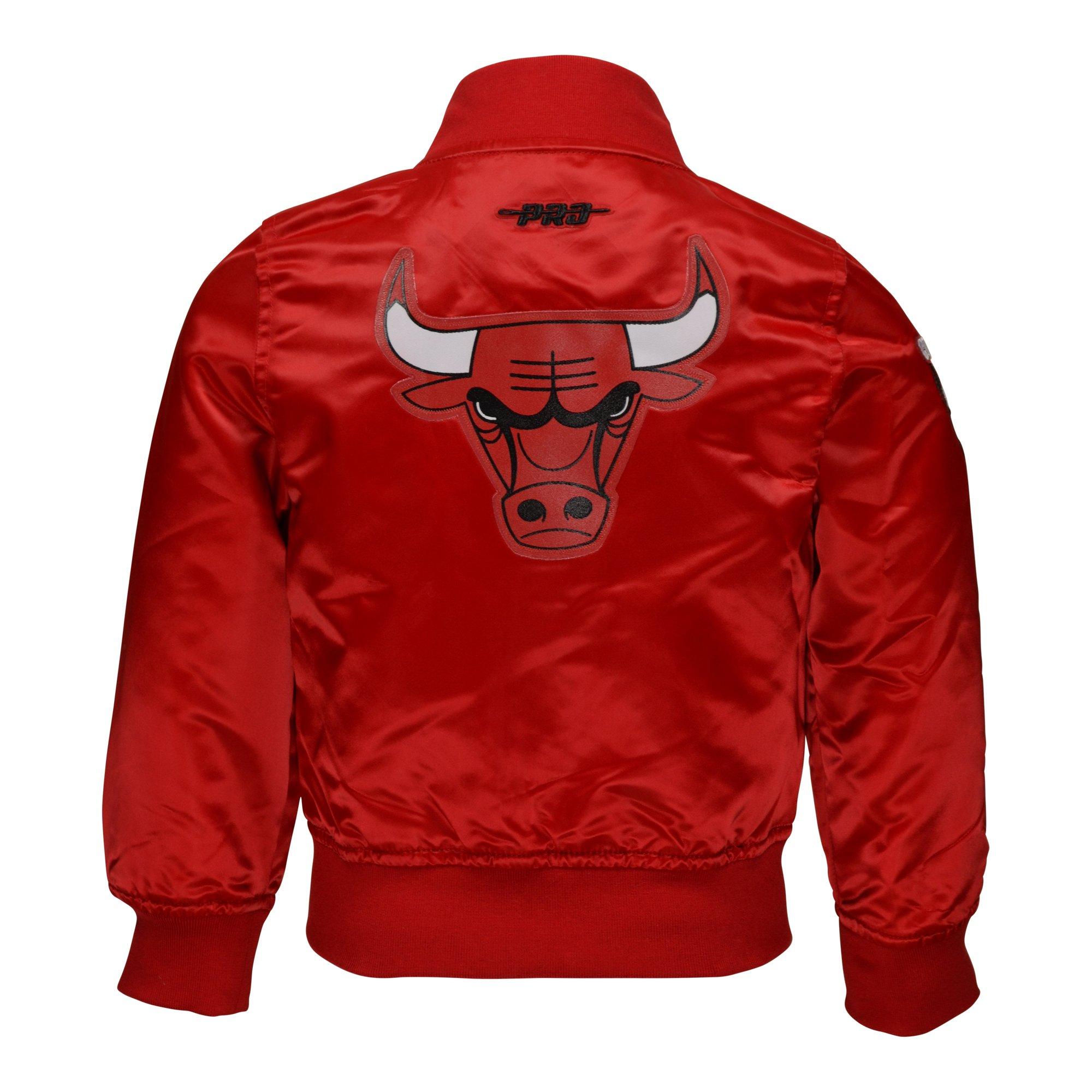 Pro Standard Bulls Toddler ​Boys' Red Jacket