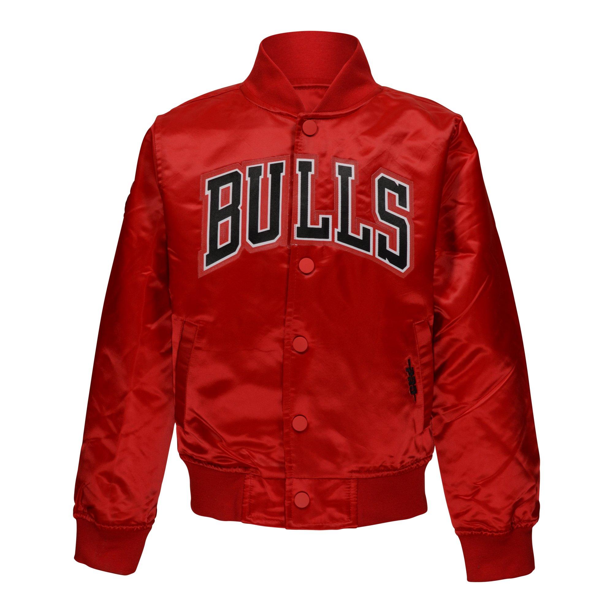 Pro Standard Little Boys' Bulls Jacket - Red