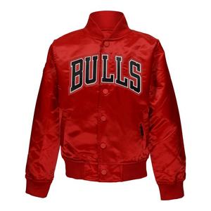 Pro Standard Little Boys' Bulls Jacket - Red