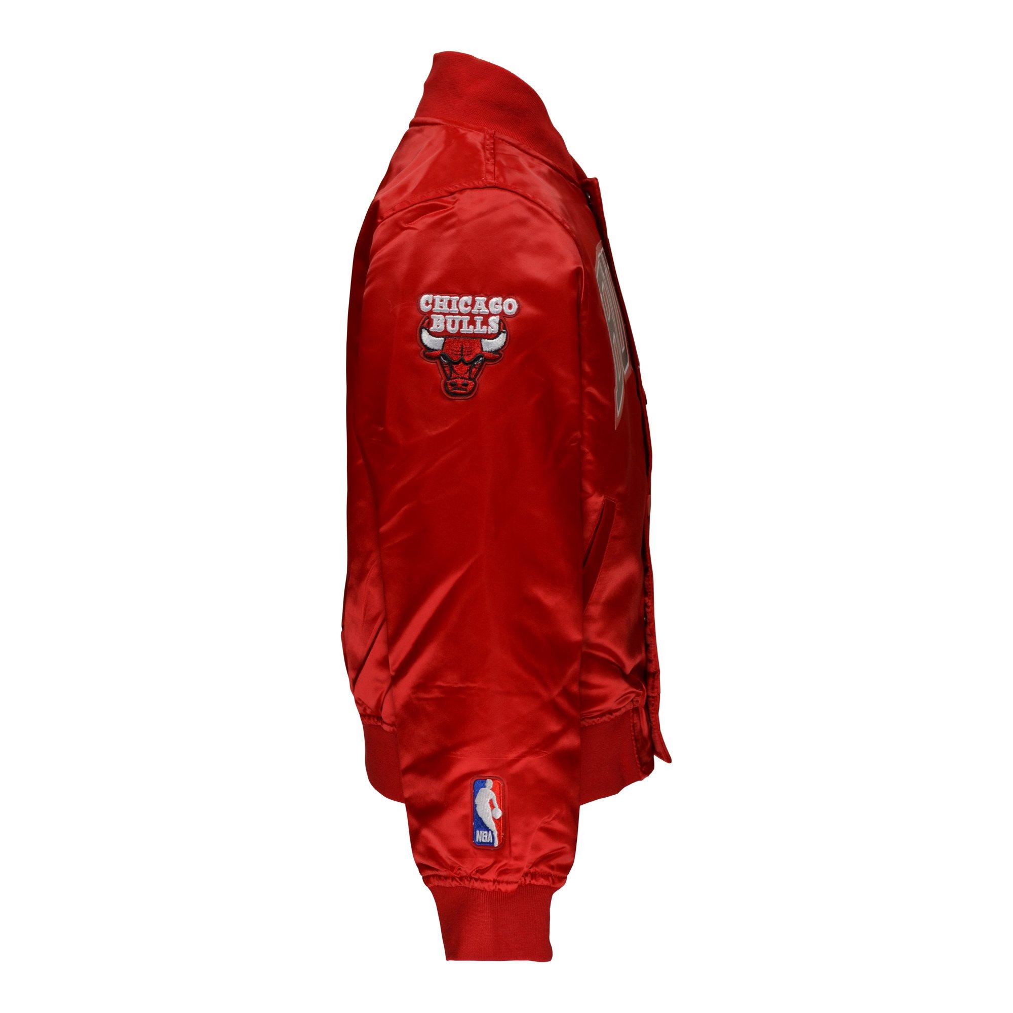 Pro Standard Bulls Little ​Boys' Red Jacket