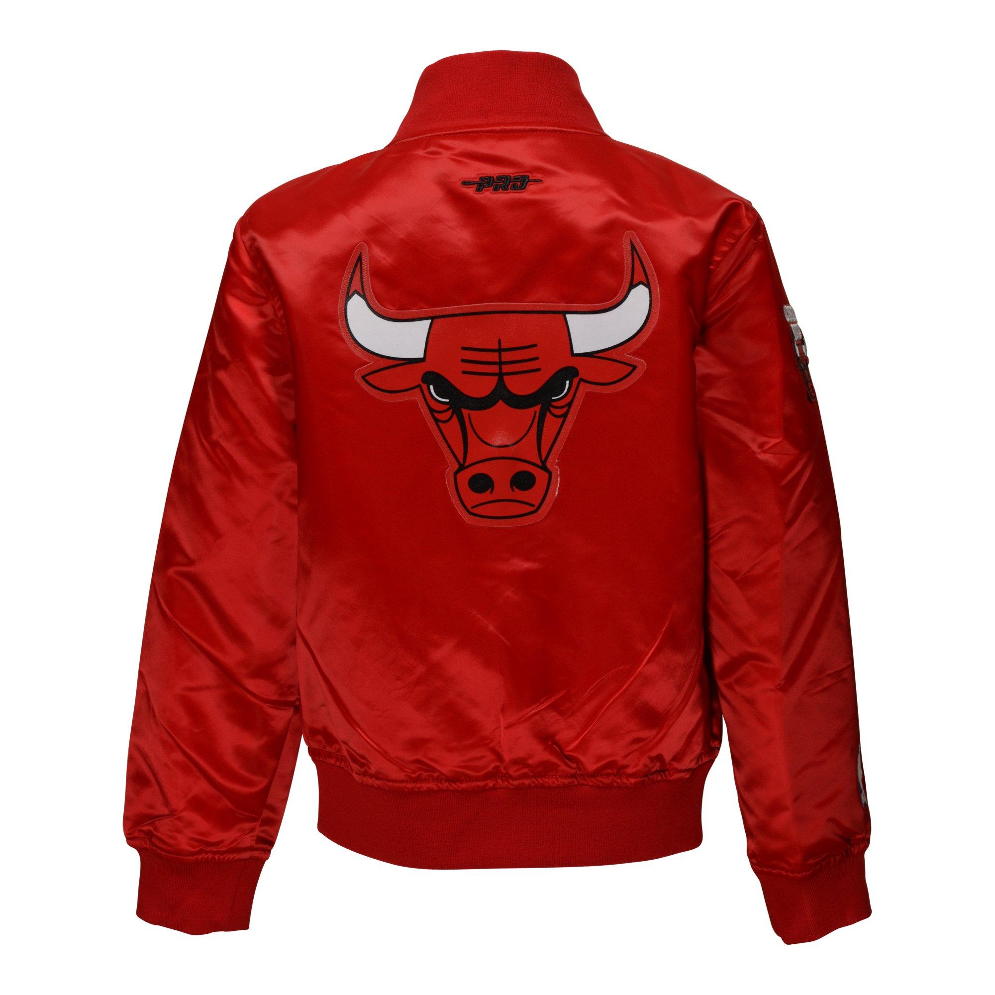 Pro Standard Bulls Little ​Boys' Red Jacket