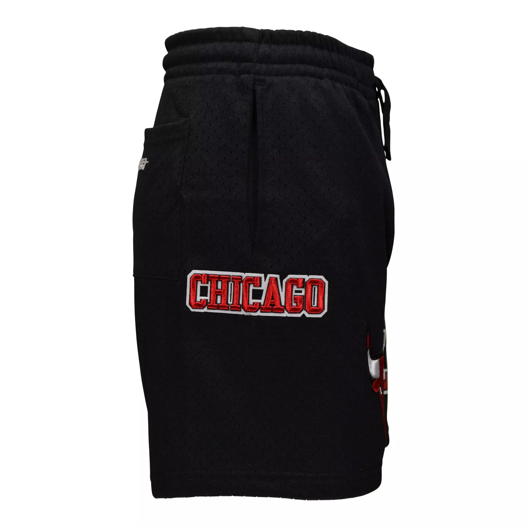 Pro Standard Big Boys' Bulls Shorts - BLACK/RED