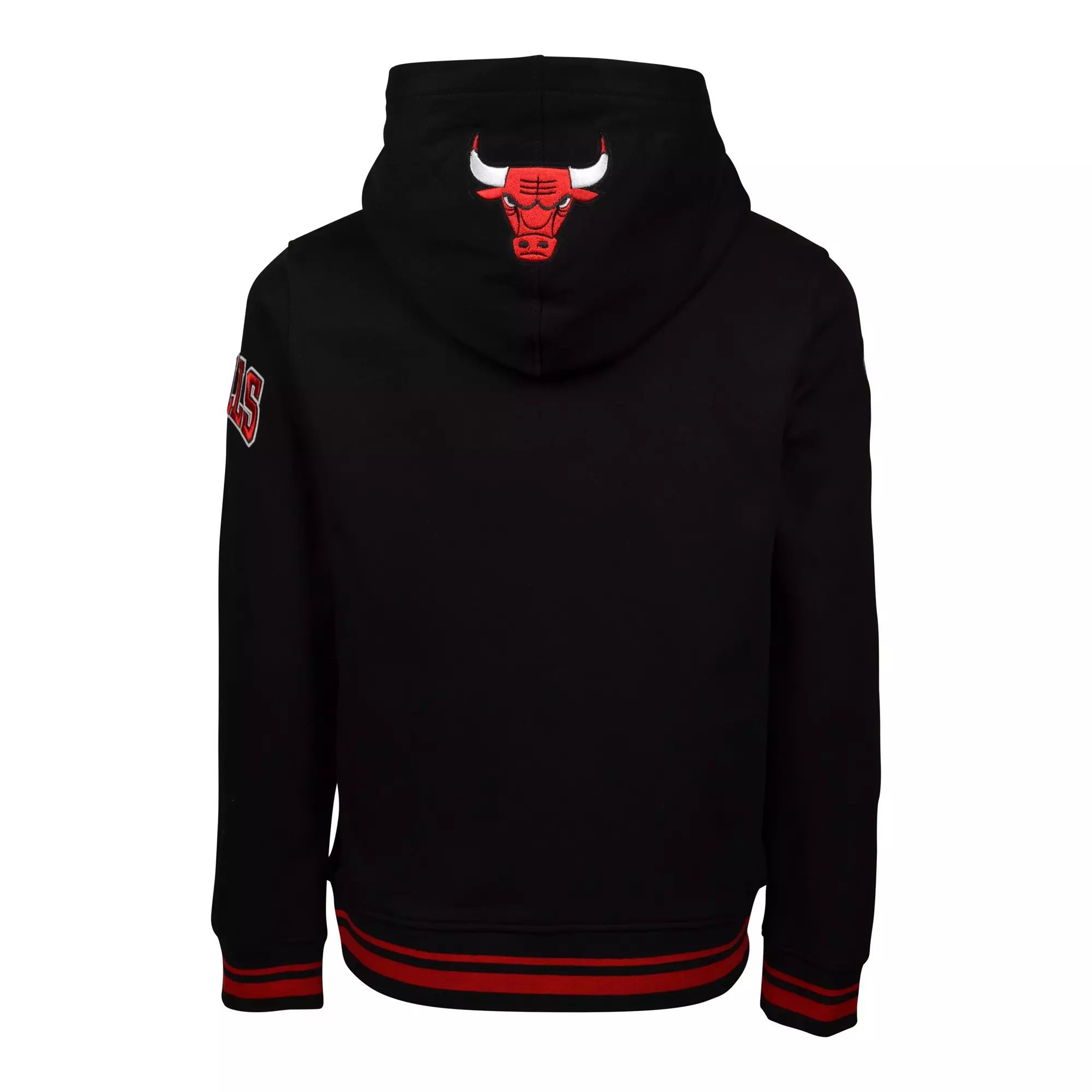 Pro Standard Big Boys' Chicago Bulls Hoodie - BLACK/RED