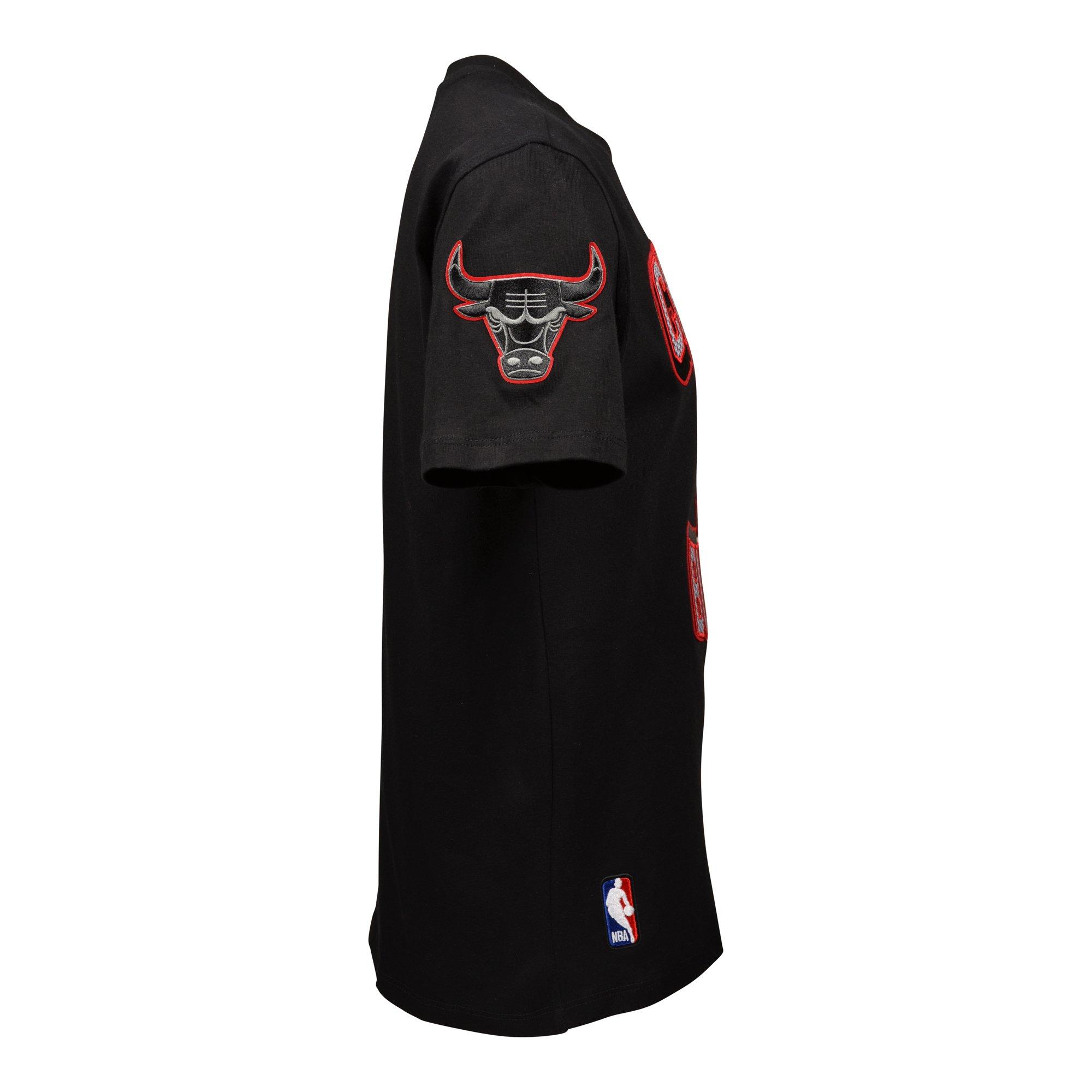 Pro Standard Chicago Bulls Toddler Boys' Black Tee