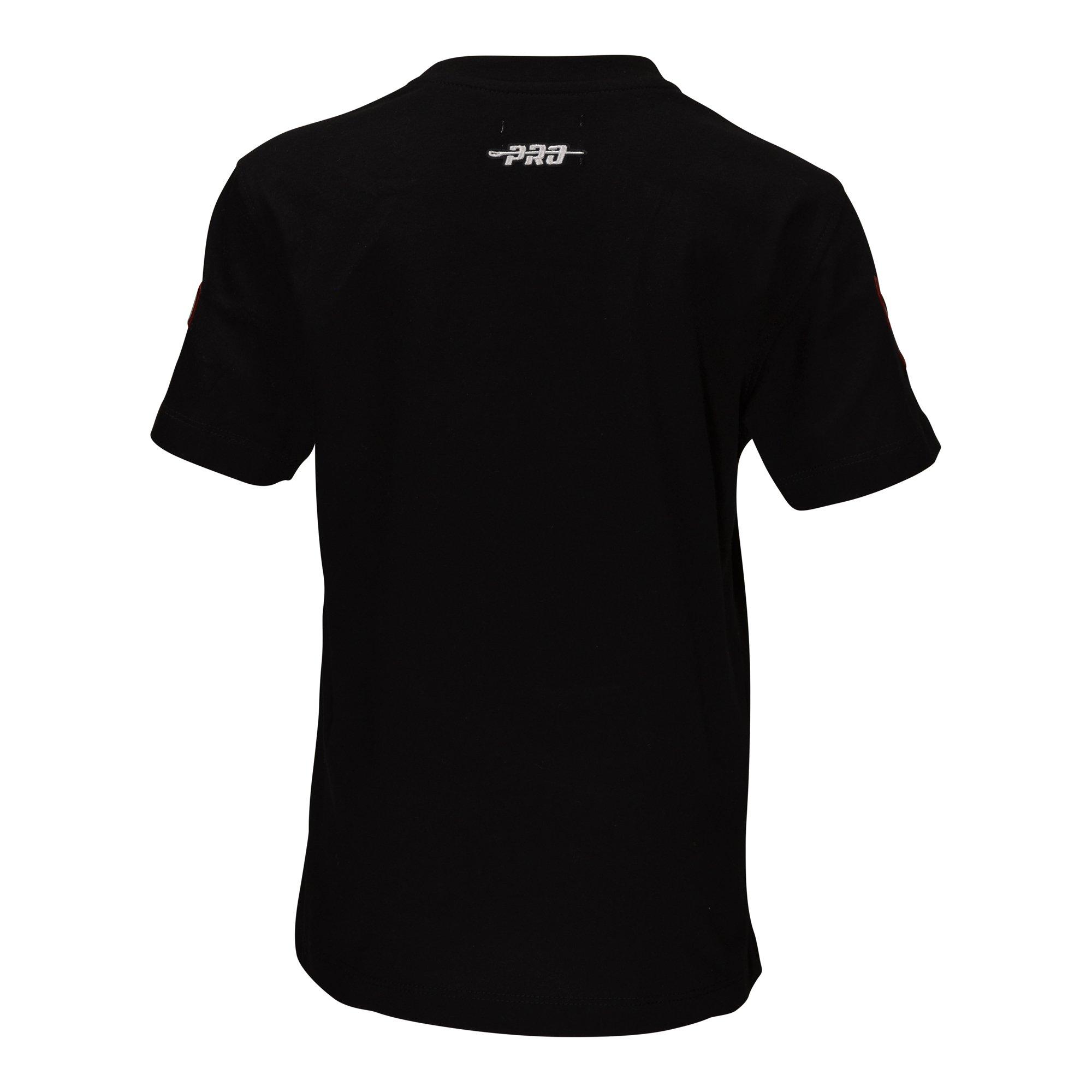 Pro Standard Chicago Bulls Little Boys' Black Tee