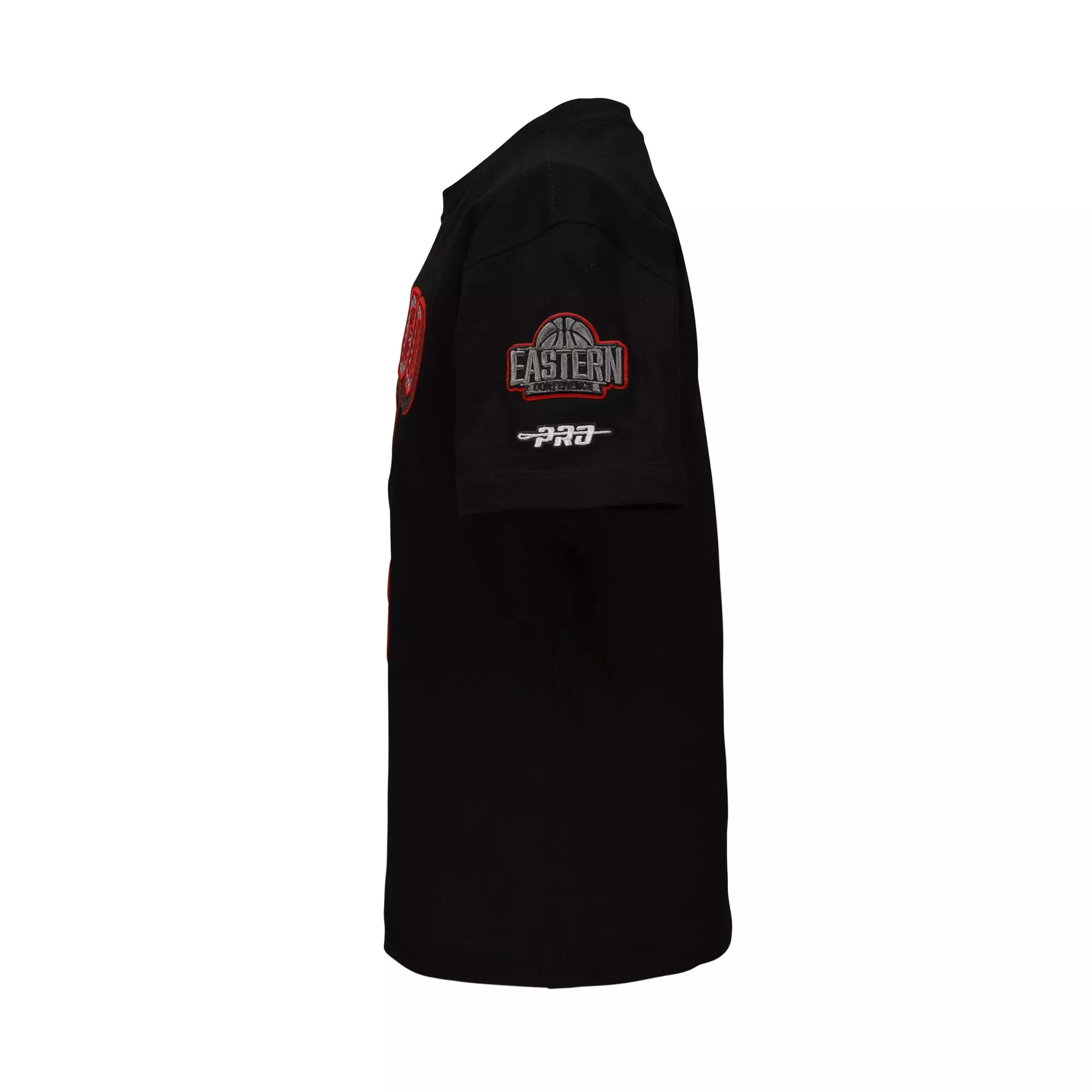 Pro Standard Big Kids' Chicago Bulls Tee-Black - BLACK