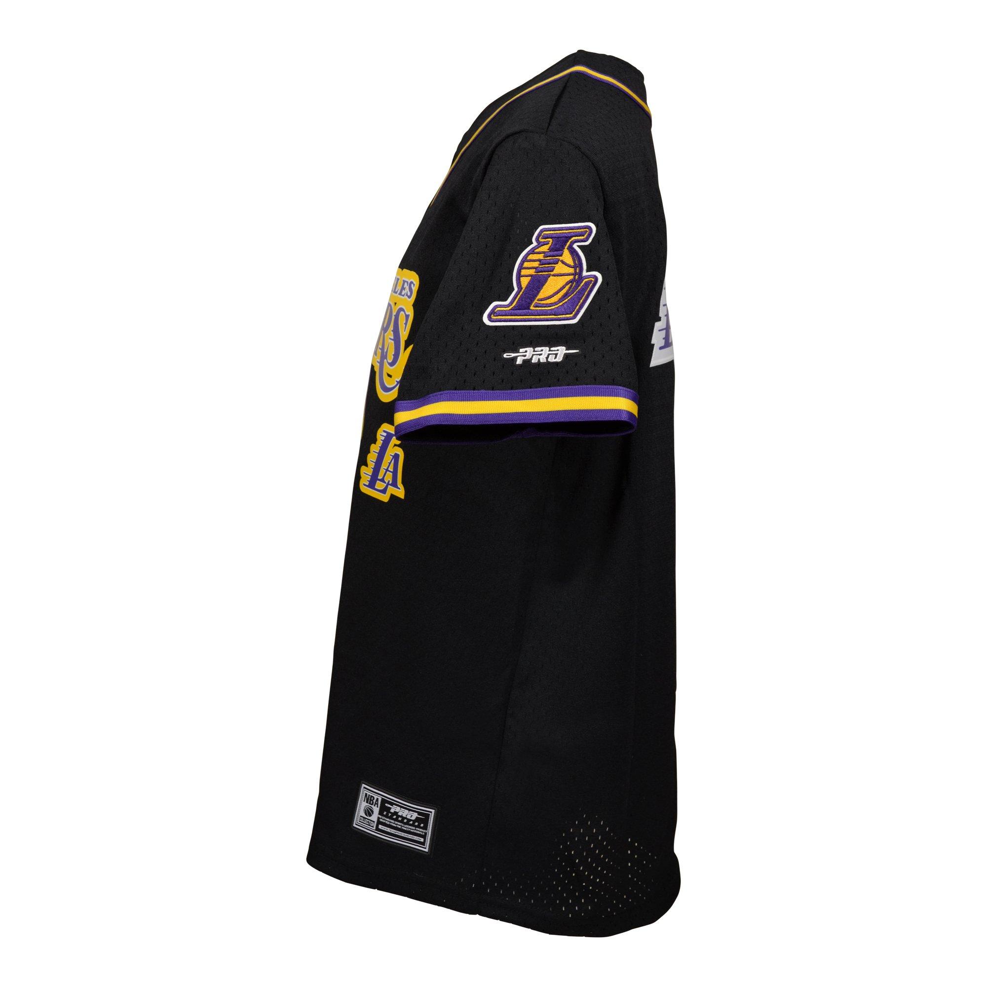 Pro Standard Los Angeles Lakers Big Kids' Black Jersey
