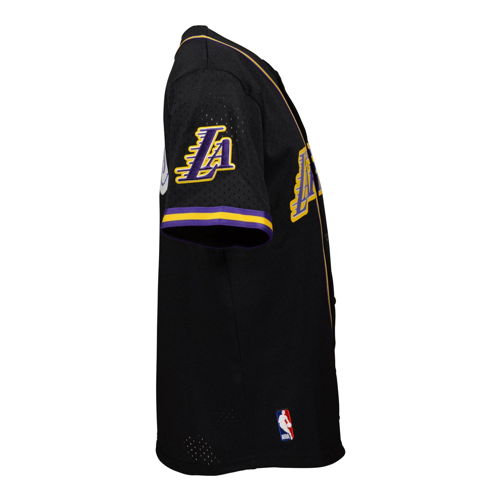 Pro Standard Los Angeles Lakers Big Kids' Black Jersey