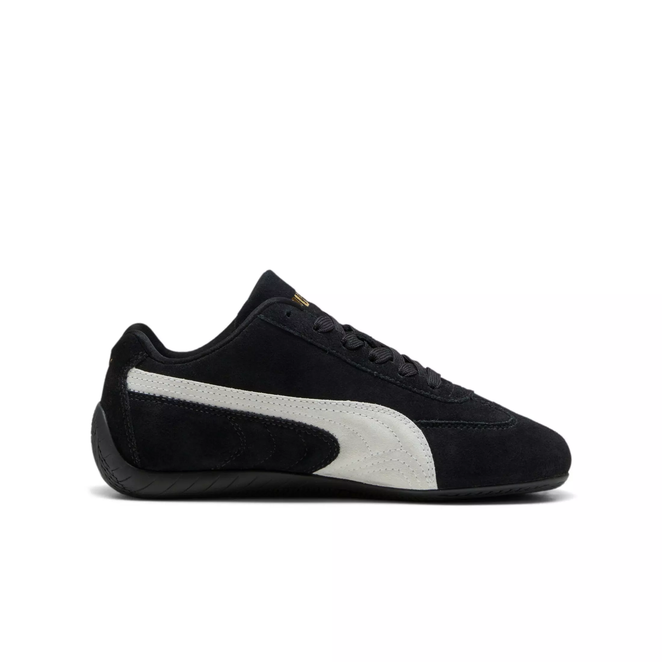 PUMA Speedcat OG "Black/White" Grade School Boys' Shoe - BLACK/WHITE
