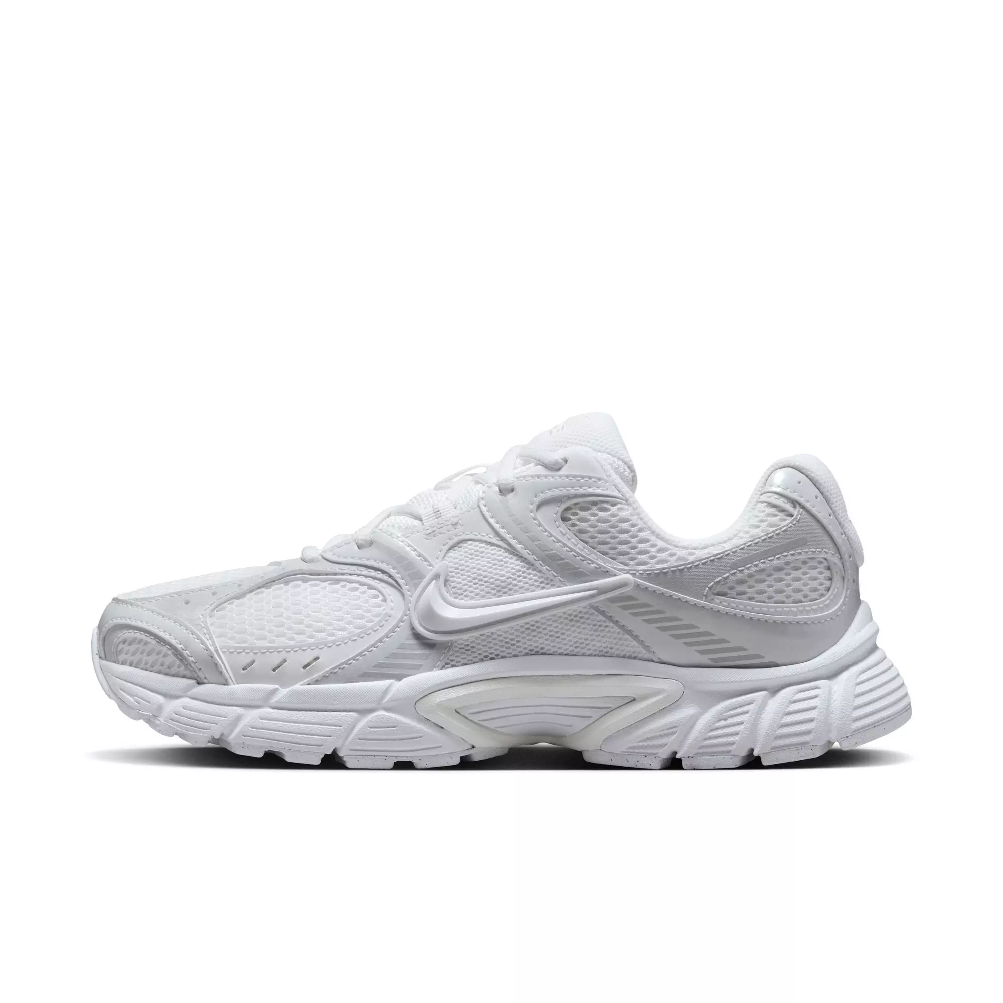 Nike V5 RNR "White/Black/Metallic Silver" Women's Shoe - WHITE/SILVER