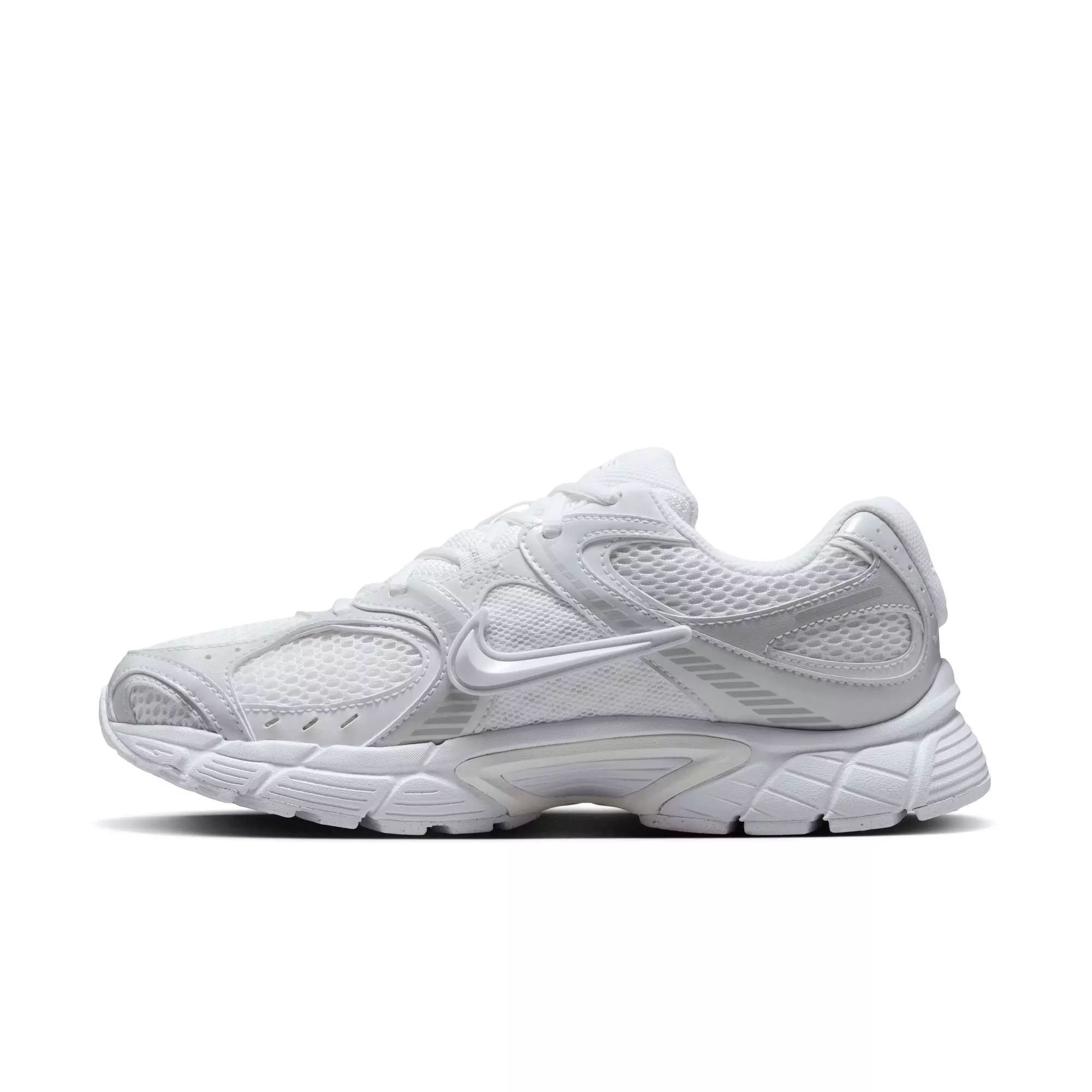 Nike V5 RNR "White/Black/Metallic Silver" Women's Shoe - WHITE/SILVER