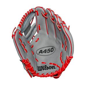 Wilson A450 10.75” Youth Infield Baseball Glove 2024