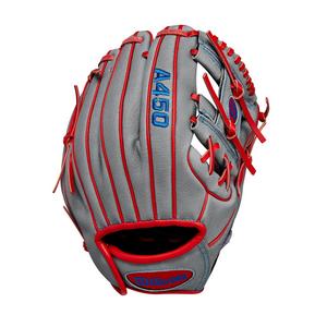 Wilson A450 10.75” Youth Infield Baseball Glove 2024