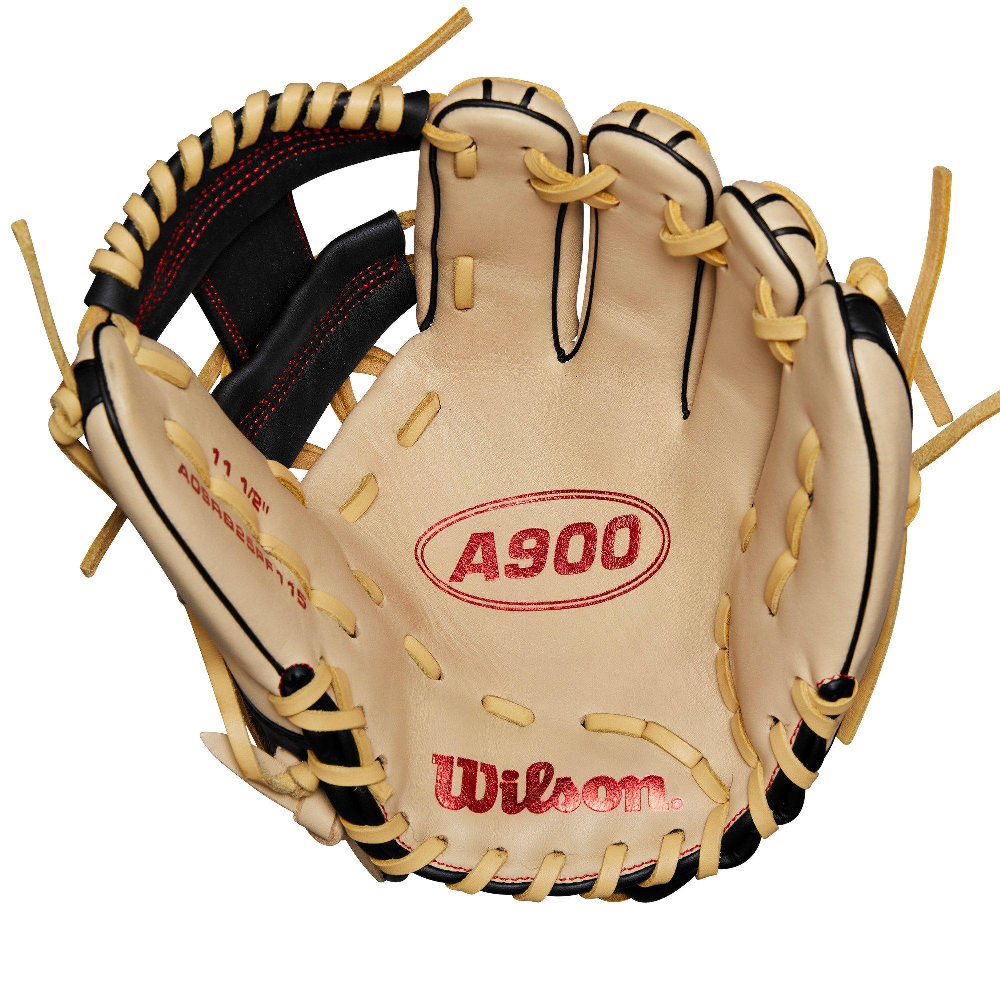 Wilson A900 PF115 Pedroia Fit 11.5” Infield Baseball Glove 2024