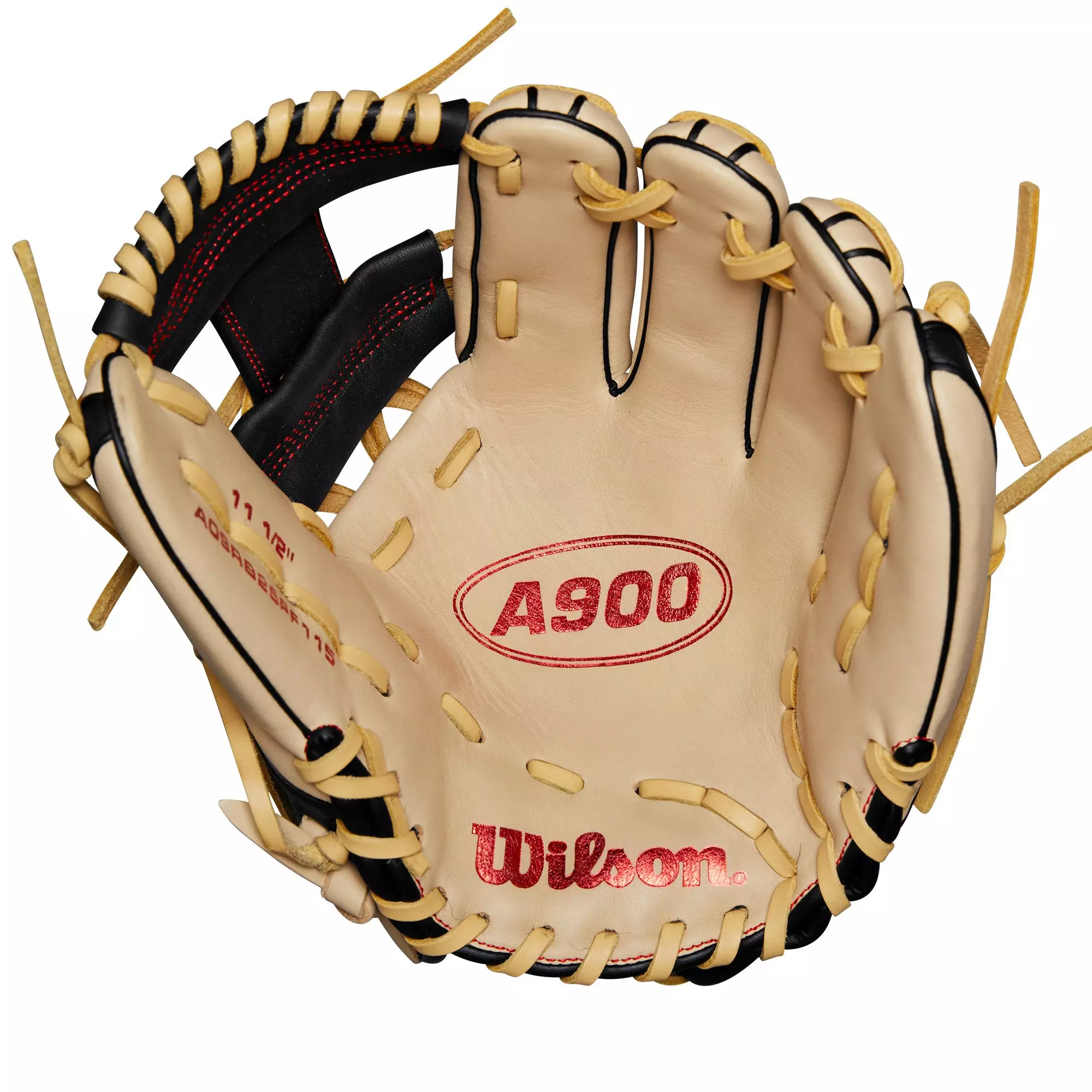 Wilson A900 PF115 Pedroia Fit 11.5” Infield Baseball Glove 2024