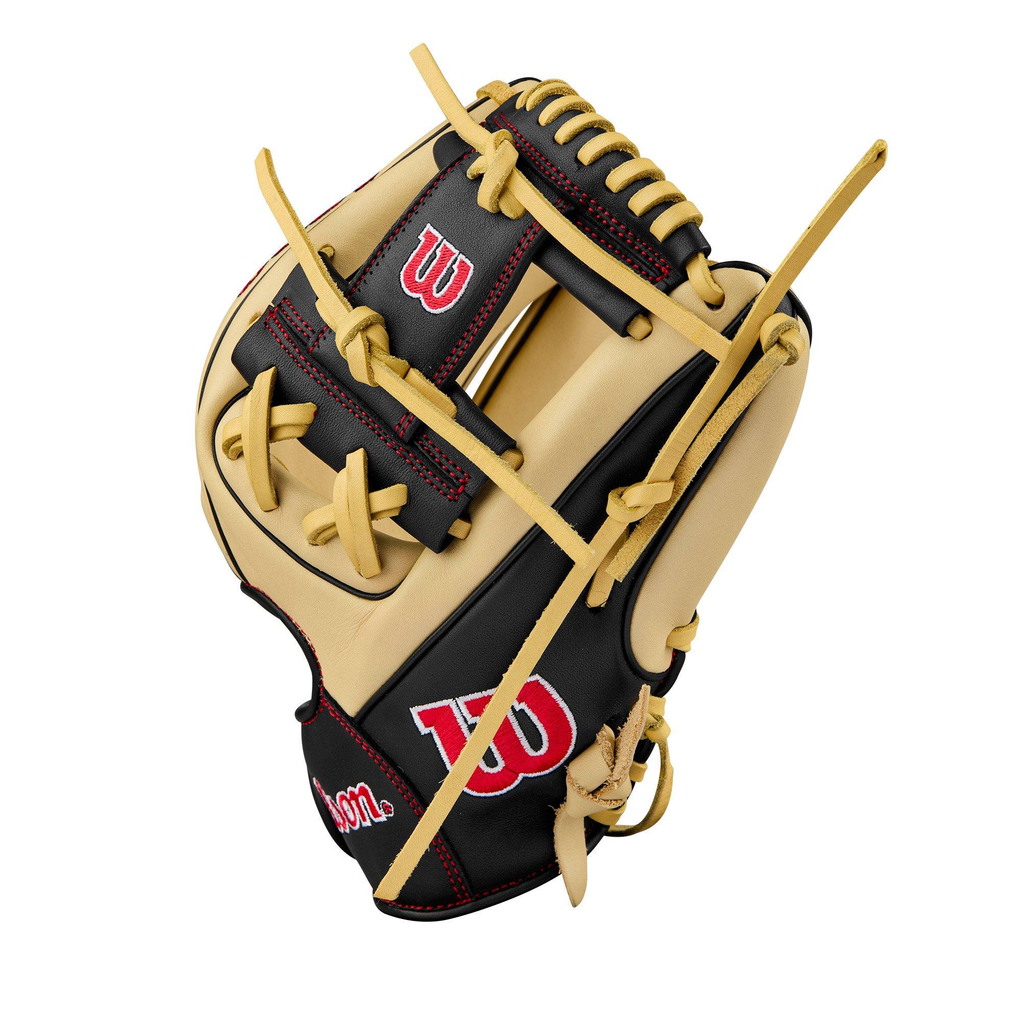 Wilson A900 PF115 Pedroia Fit 11.5” Infield Baseball Glove 2024