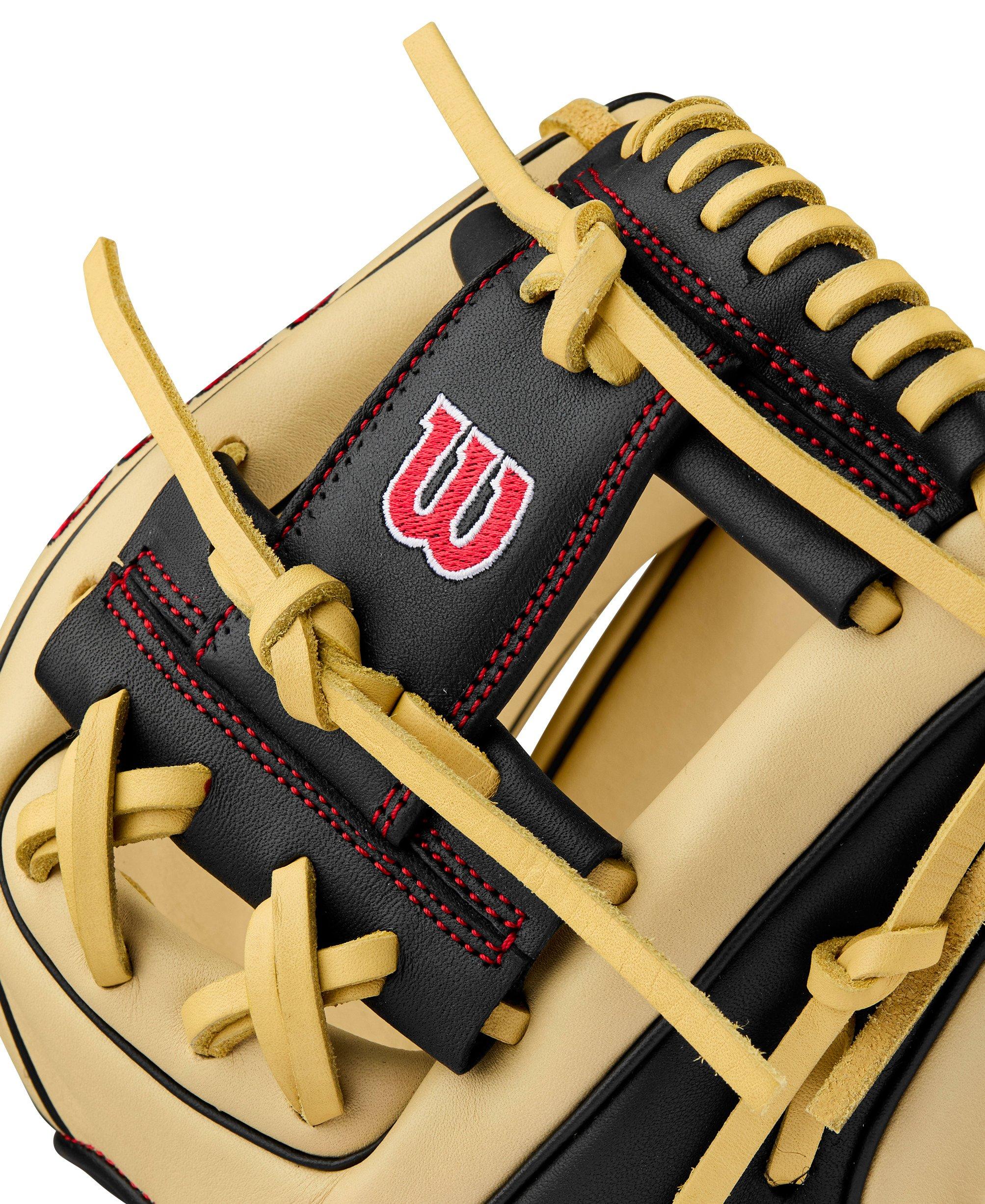 Wilson A900 PF115 Pedroia Fit 11.5” Infield Baseball Glove 2024