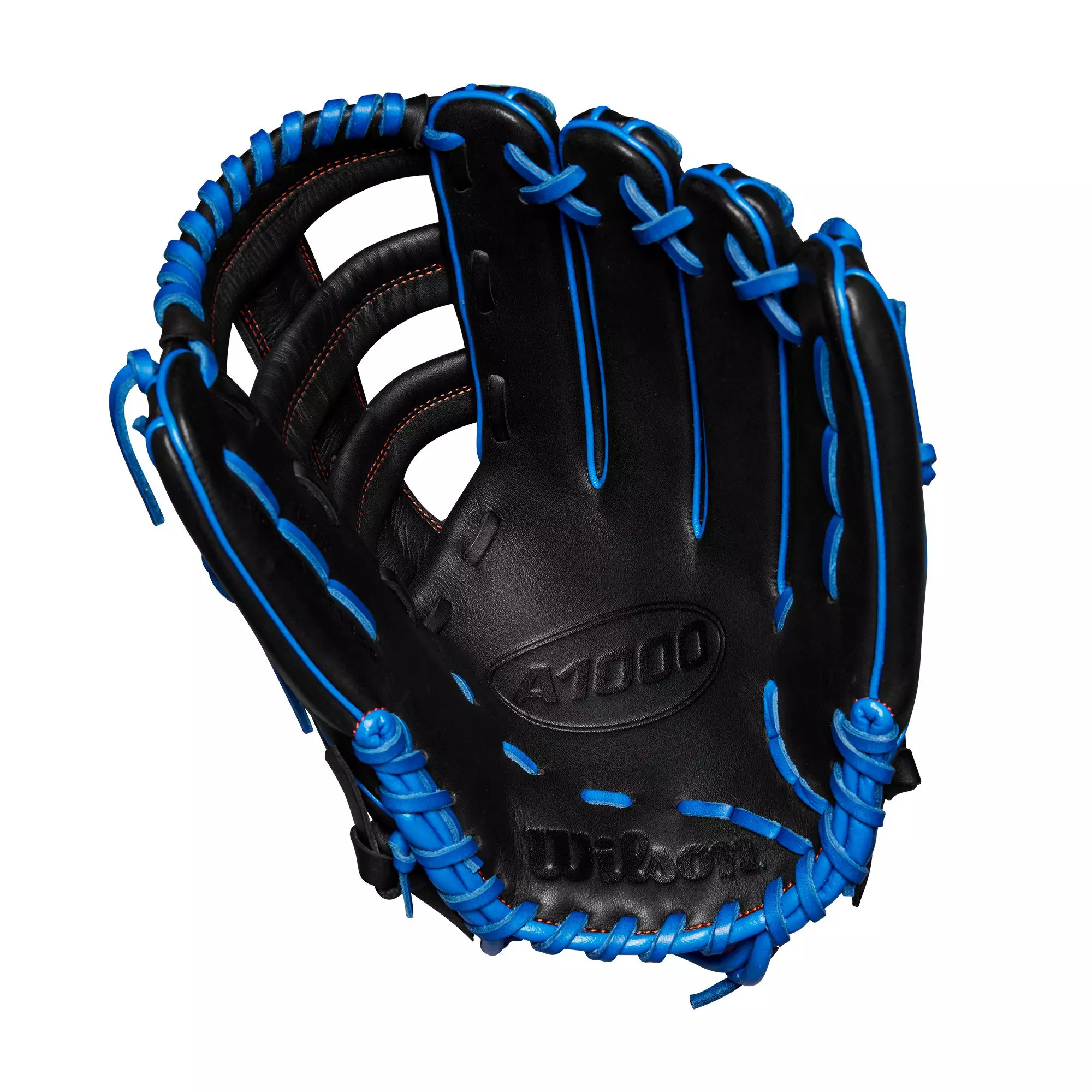 Wilson A1000 1892 12.25” Outfield Baseball Glove 2024 - BLACK/ROYAL