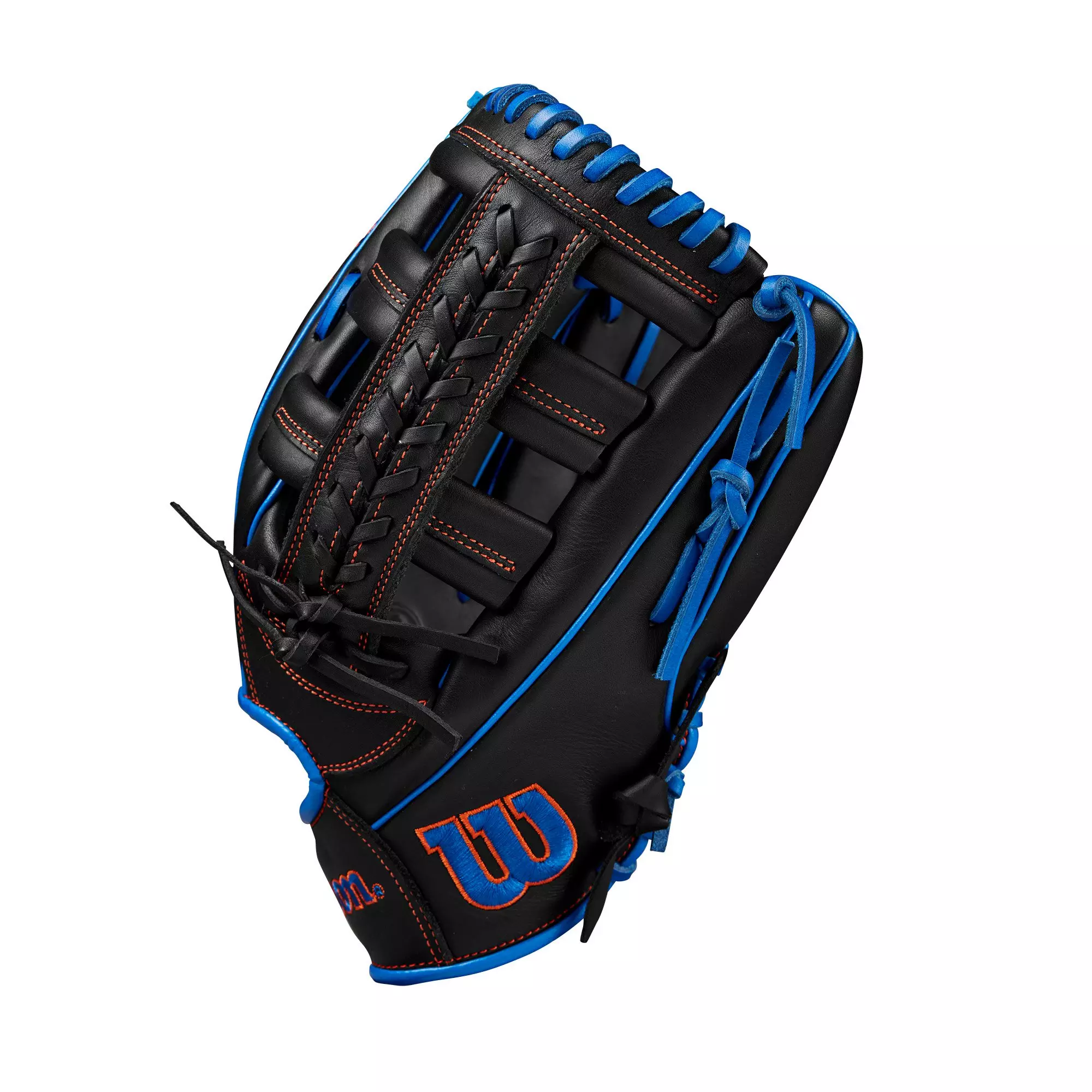 Wilson A1000 1892 12.25” Outfield Baseball Glove 2024 - BLACK/ROYAL