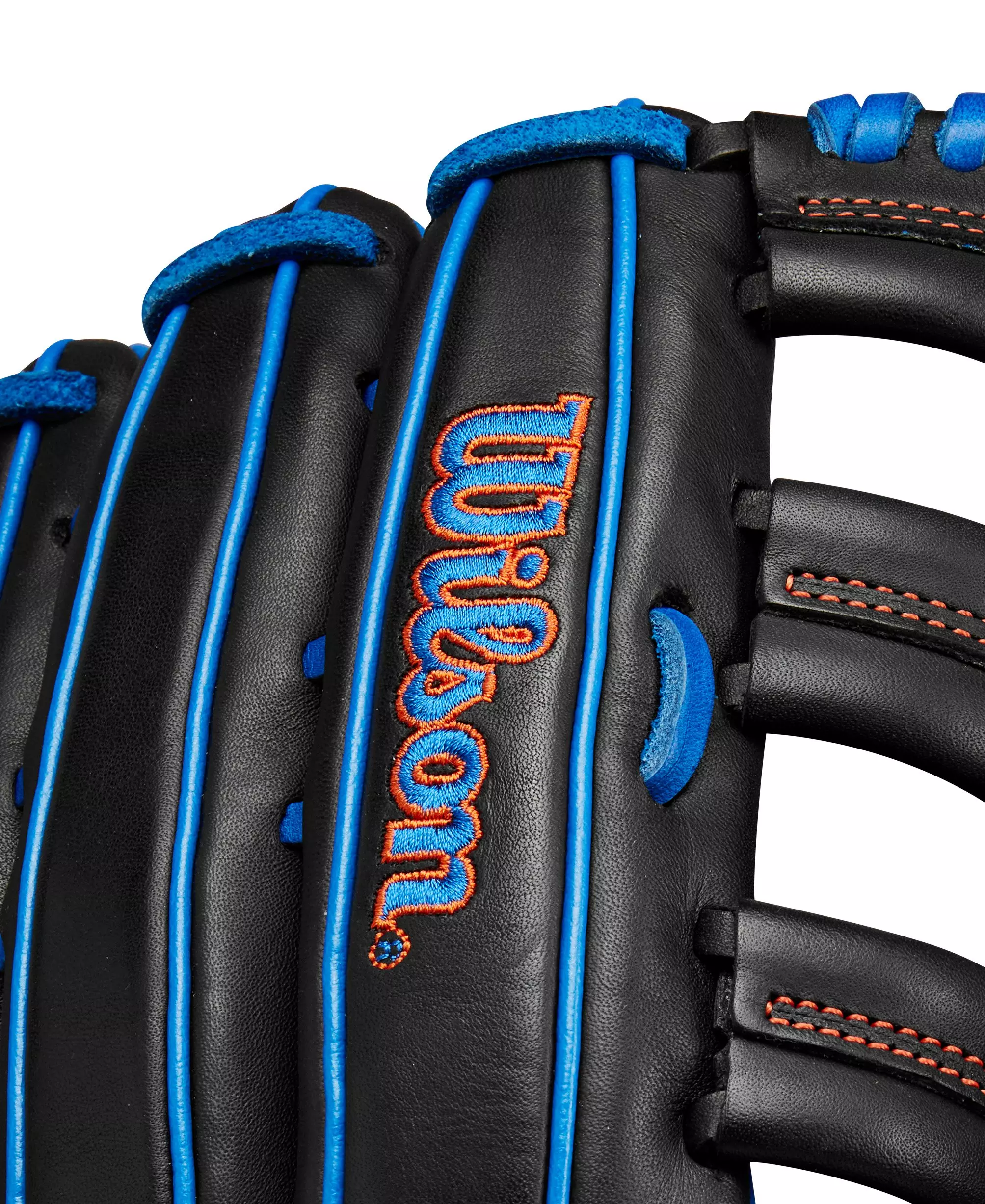 Wilson A1000 1892 12.25” Outfield Baseball Glove 2024 - BLACK/ROYAL