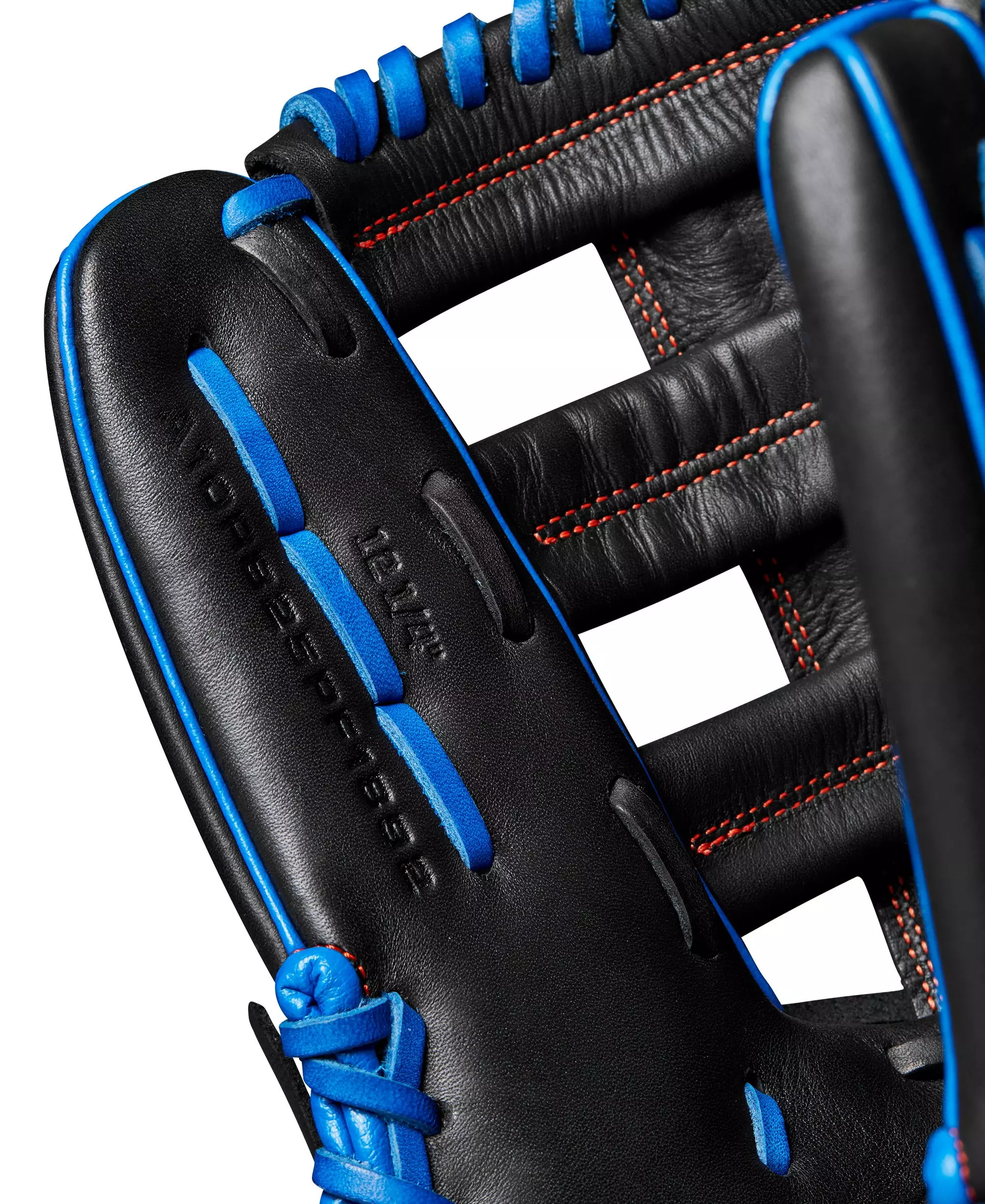 Wilson A1000 1892 12.25” Outfield Baseball Glove 2024 - BLACK/ROYAL