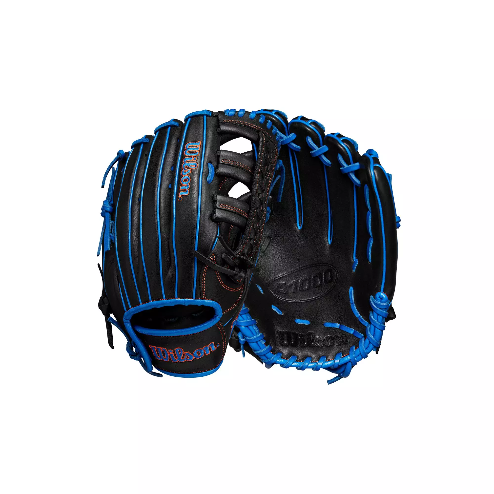 Wilson A1000 1892 12.25” Outfield Baseball Glove 2024 - BLACK/ROYAL