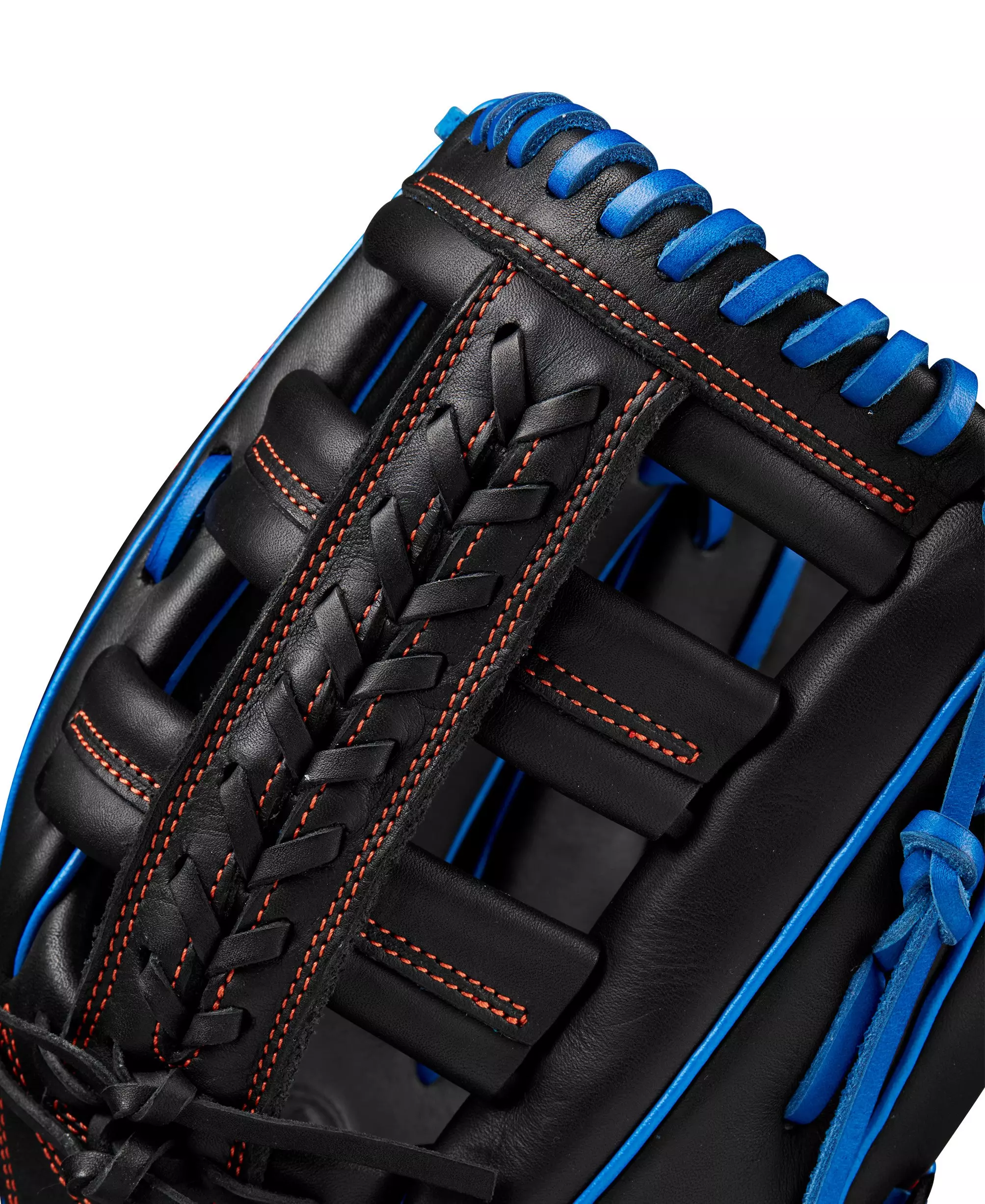 Wilson A1000 1892 12.25” Outfield Baseball Glove 2024 - BLACK/ROYAL