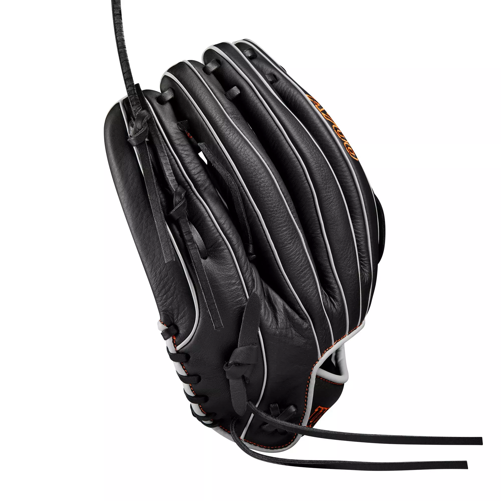 Wilson A700 12.5" Baseball Fielders Glove 2024 - Black - BLACK/SILVER