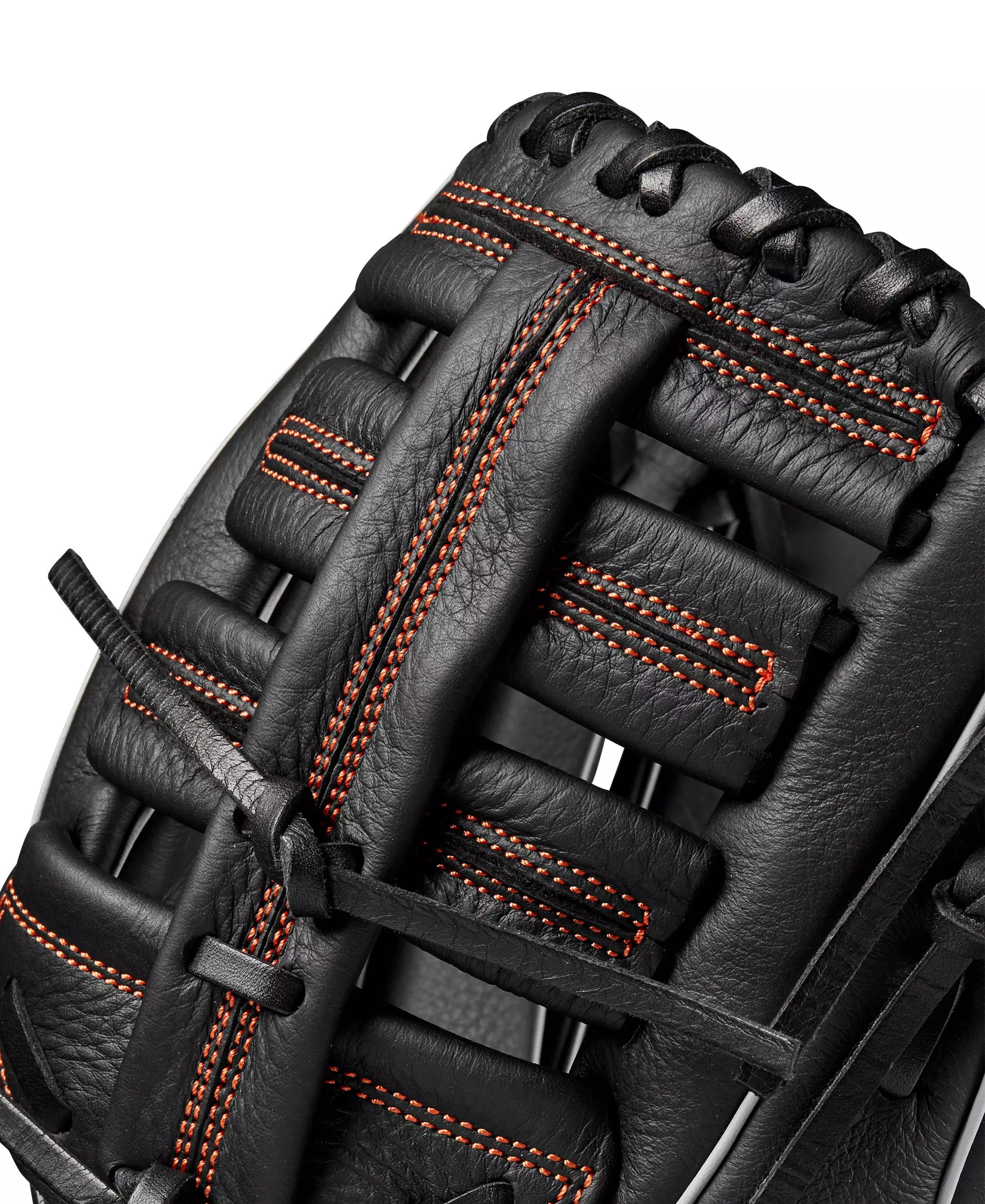 Wilson A700 12.5" Baseball Fielders Glove 2024 - Black - BLACK/SILVER