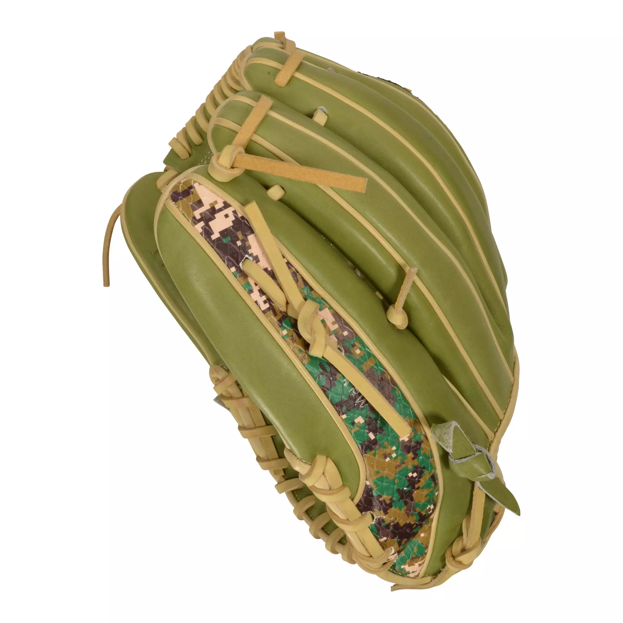 Wilson A2000 SMU 11.5" Baseball Fielders Glove - Camo - GREEN/BLACK