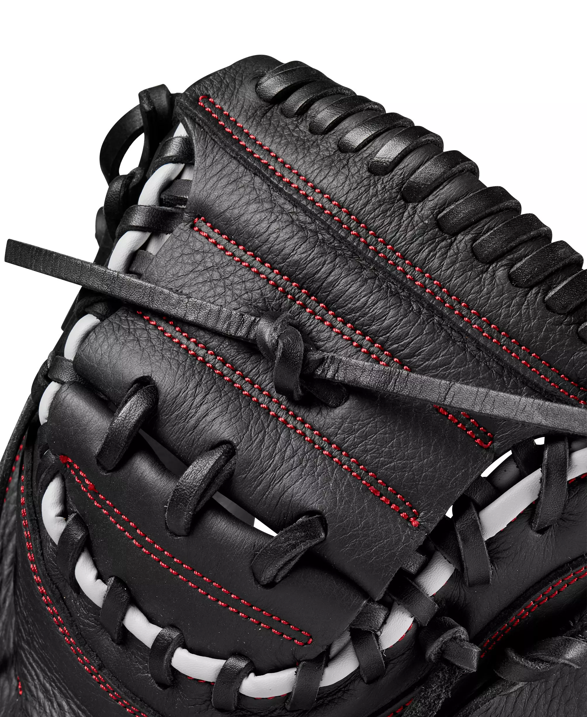 Wilson A700 CM PF Baseball Catchers Mitt 32.5" - BLACK/SILVER