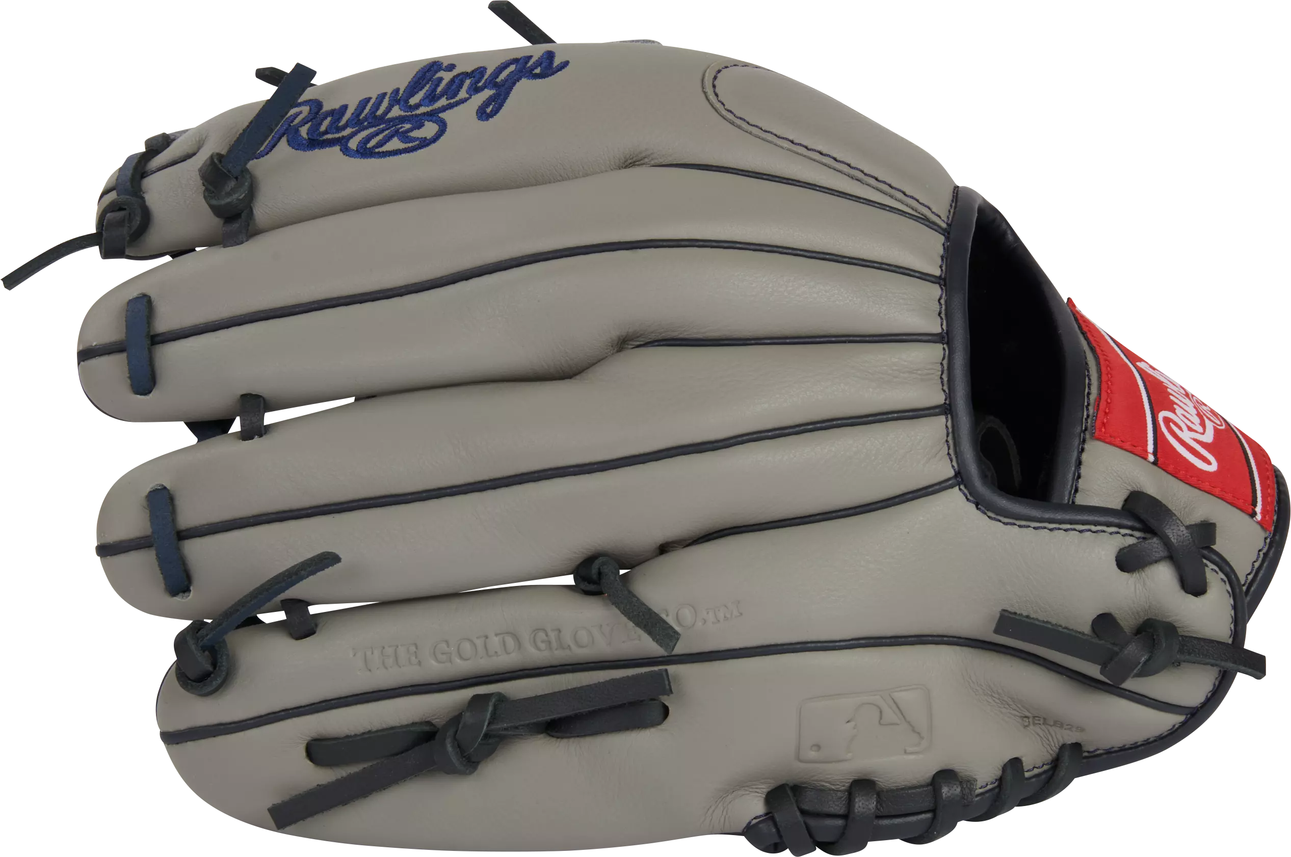 Rawlings Youth Select Pro-Lite F Lindor Series 11.5" Baseball Fielders Glove - GREY/BLACK