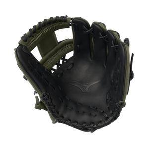 Mizuno MVP Prime 11.5" Baseball Fielders Glove - Green/Black