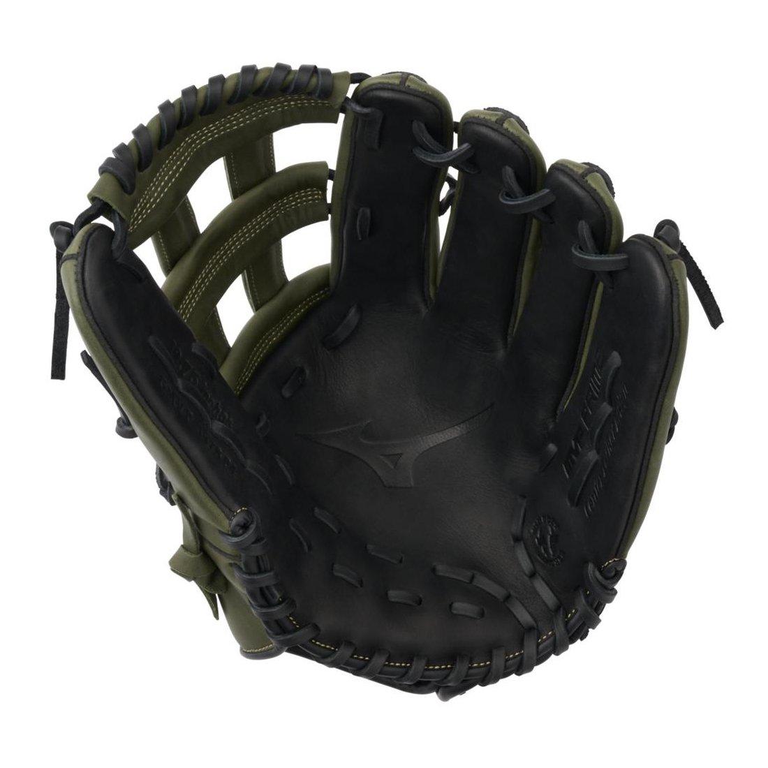 Mizuno MVP Prime 12.75" Baseball Fielders Glove - Green/Black