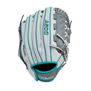 Wilson A500 Siren 11.75” Youth Infield Fastpitch Softball Glove 2024
