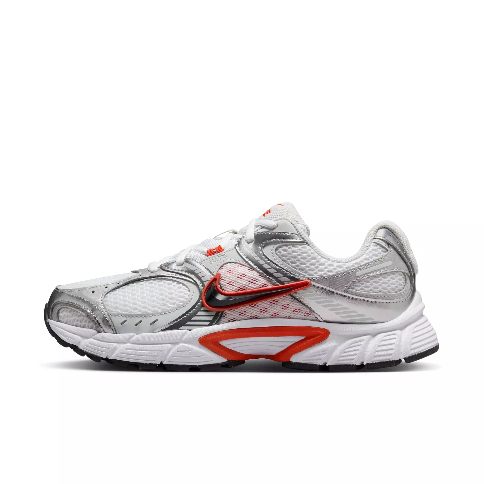 Nike V5 RNR "White/Black/Picante Red/Vast Grey" Women's Shoe - WHITE/RED/SILVER