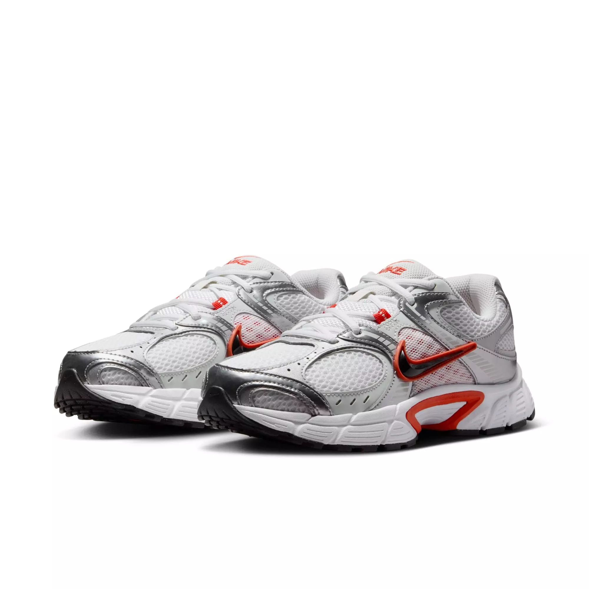 Nike V5 RNR "White/Black/Picante Red/Vast Grey" Women's Shoe - WHITE/RED/SILVER