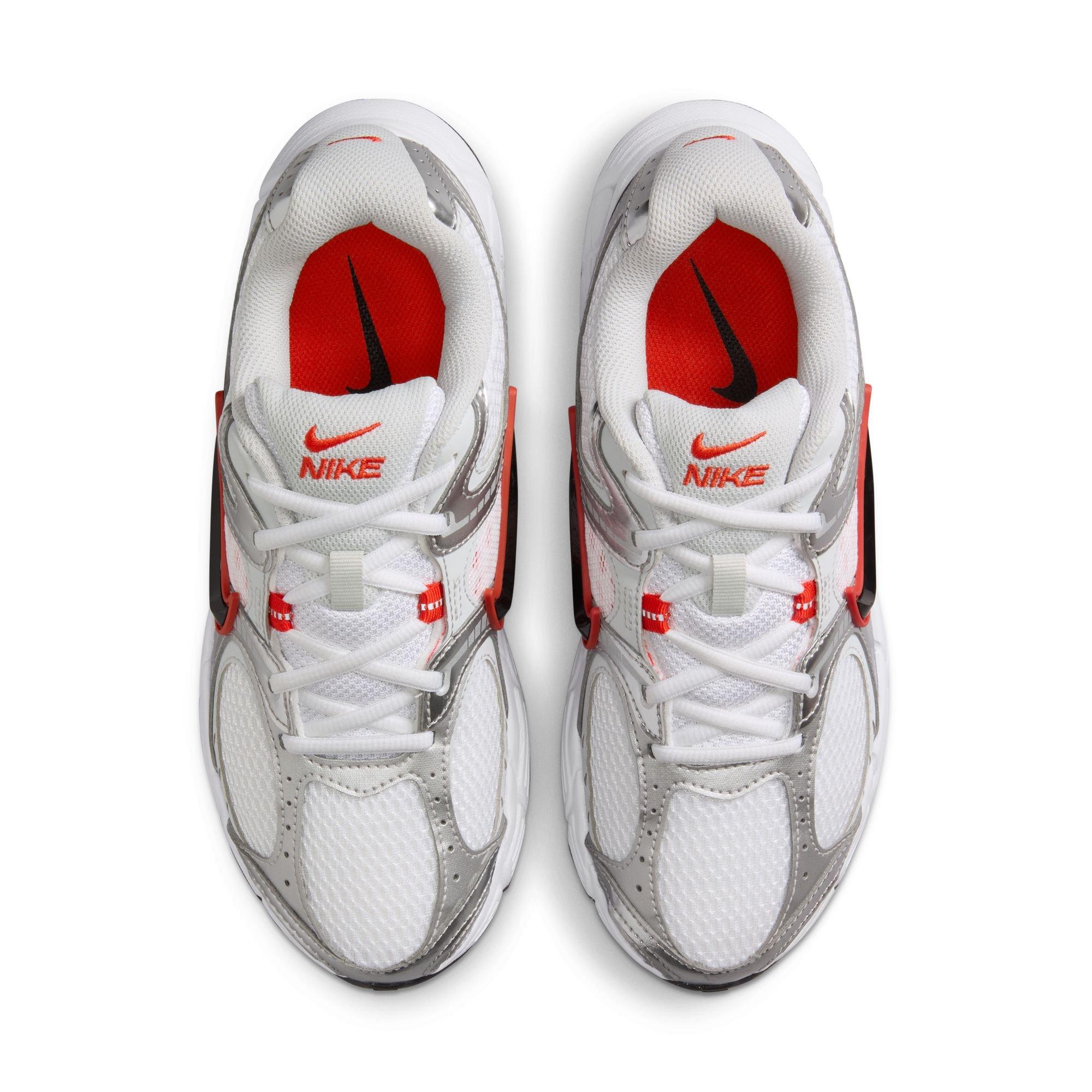 Nike V5 RNR "White/Black/Picante Red/Vast Grey" Women's Shoe - WHITE/RED/SILVER Thumbnail View 6