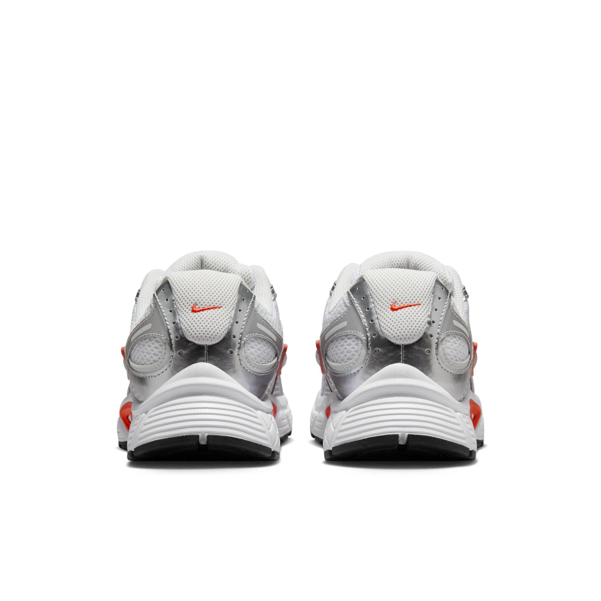 Nike V5 RNR "White/Black/Picante Red/Vast Grey" Women's Shoe - WHITE/RED/SILVER Thumbnail View 7