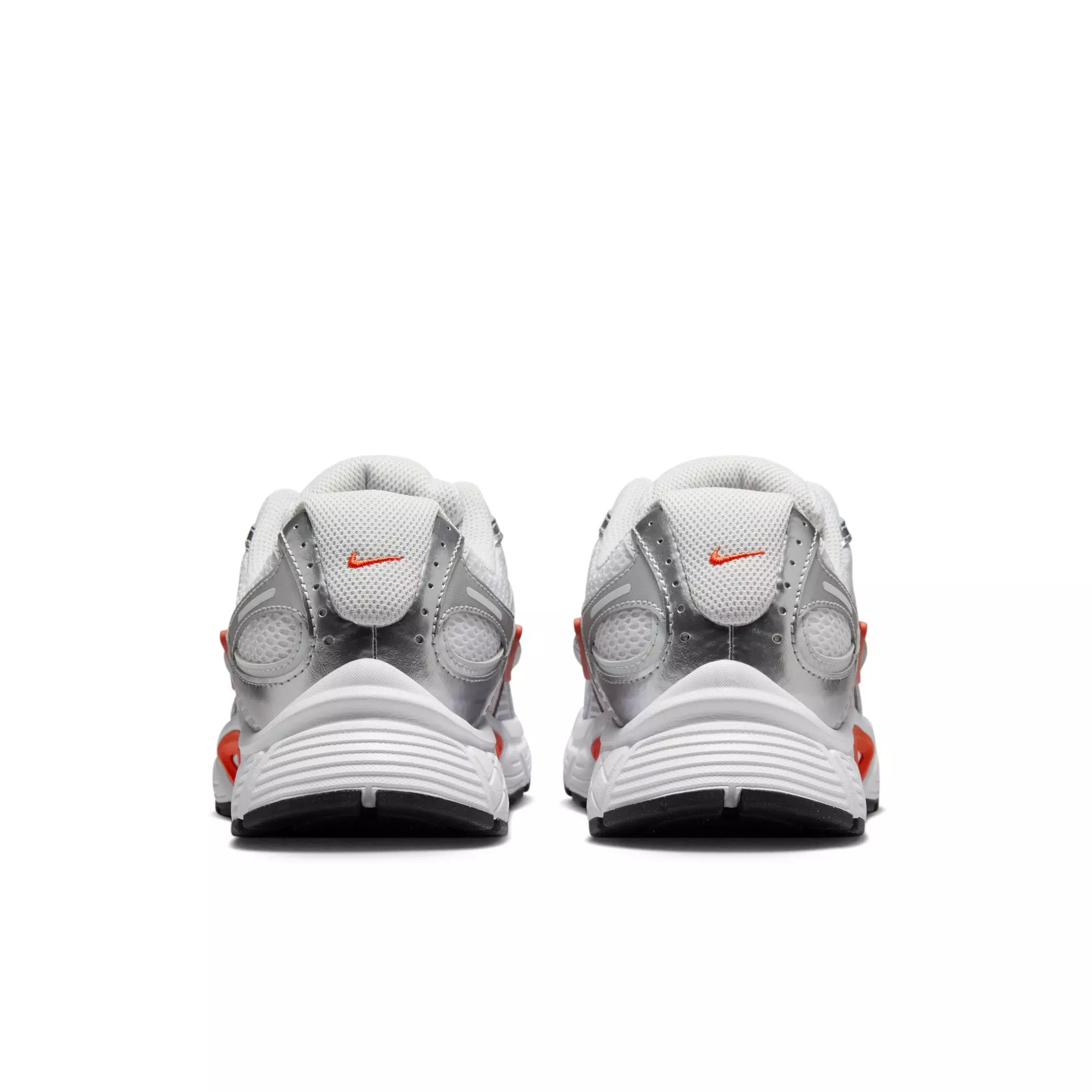 Nike V5 RNR "White/Black/Picante Red/Vast Grey" Women's Shoe - WHITE/RED/SILVER