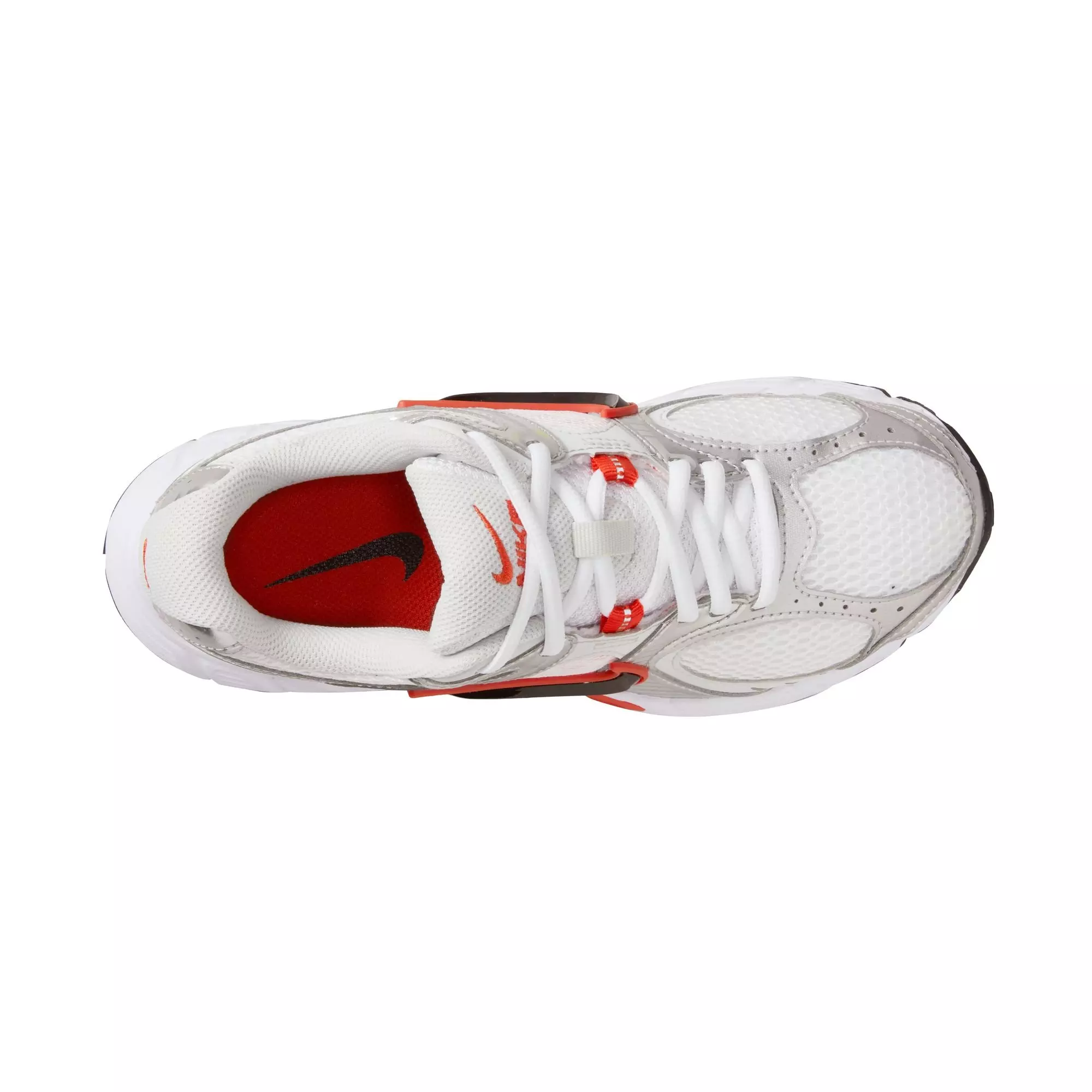 Nike V5 RNR "White/Black/Picante Red/Vast Grey" Women's Shoe - WHITE/RED/SILVER