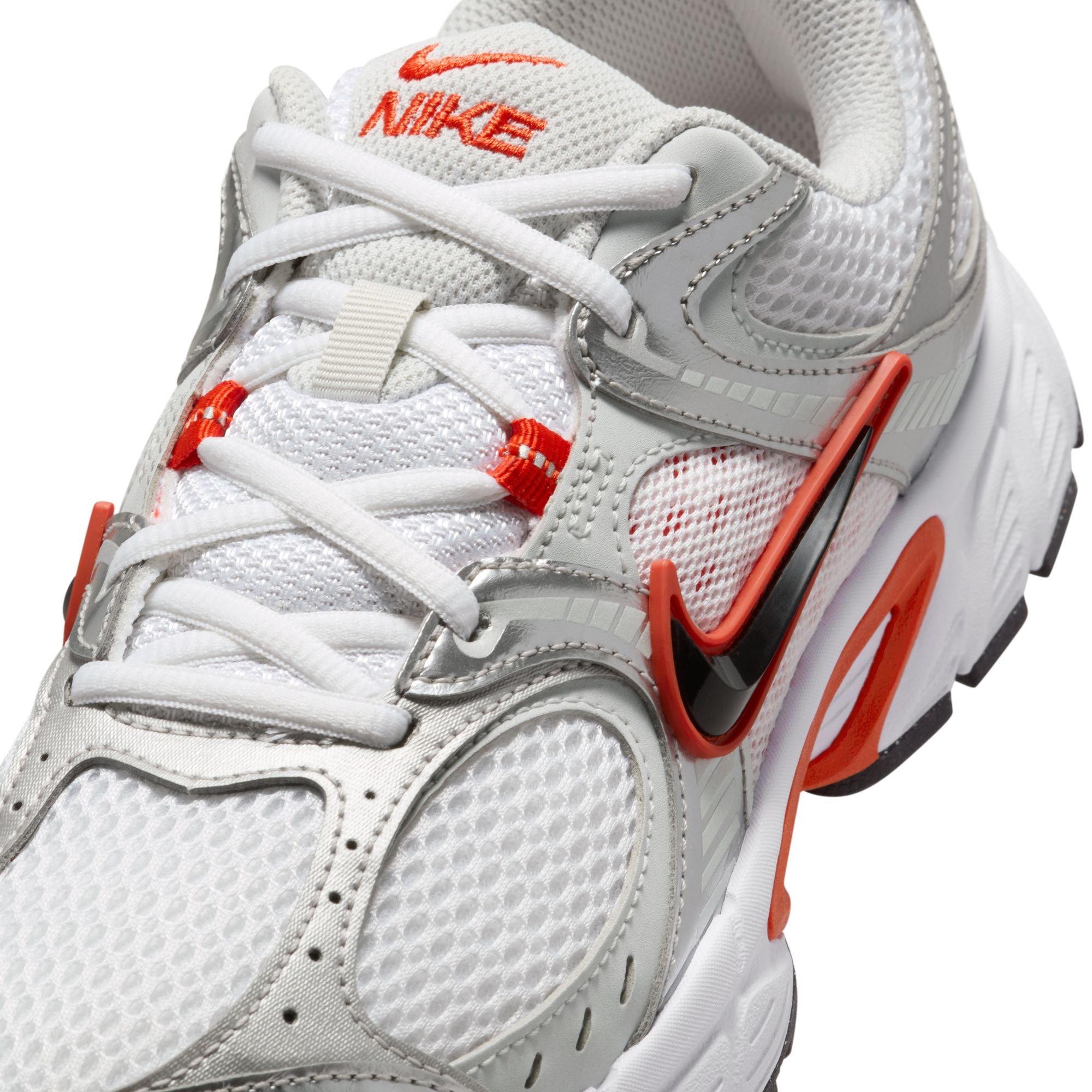 Nike V5 RNR "White/Black/Picante Red/Vast Grey" Women's Shoe - WHITE/RED/SILVER Thumbnail View 10