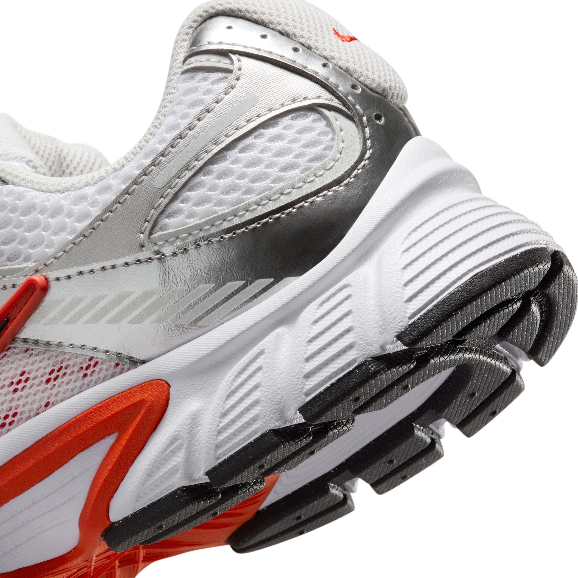 Nike V5 RNR "White/Black/Picante Red/Vast Grey" Women's Shoe - WHITE/RED/SILVER Thumbnail View 11