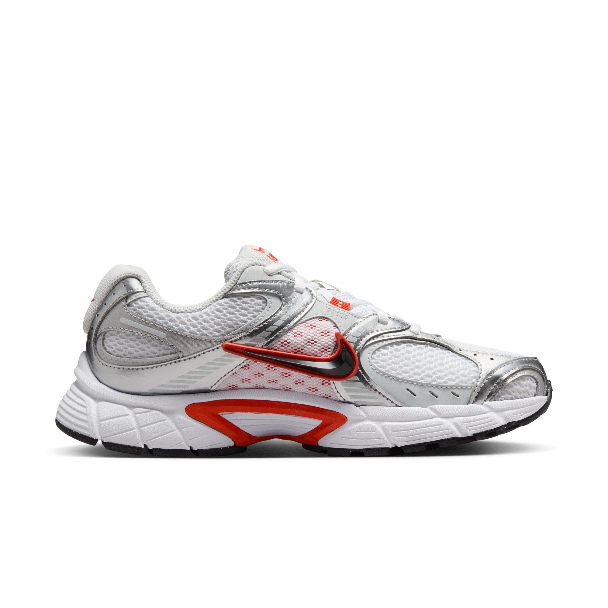 Nike V5 RNR "White/Black/Picante Red/Vast Grey" Women's Shoe - WHITE/RED/SILVER Thumbnail View 2