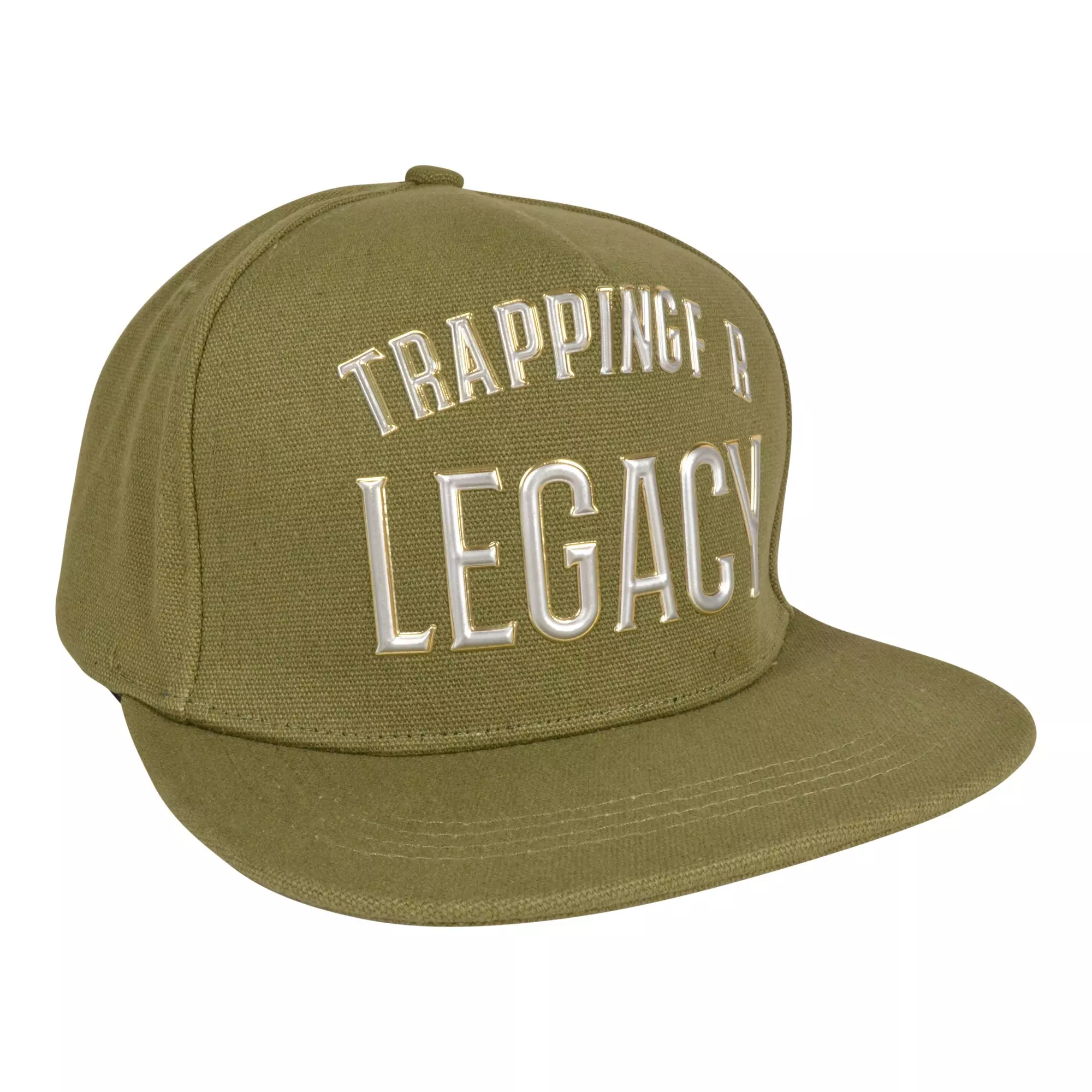 Streetz Iz Watchin Trapping 4 Legacy Snapback Hat - Green - GREEN