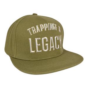 Streetz Iz Watchin Trapping 4 Legacy Snapback Hat-Green