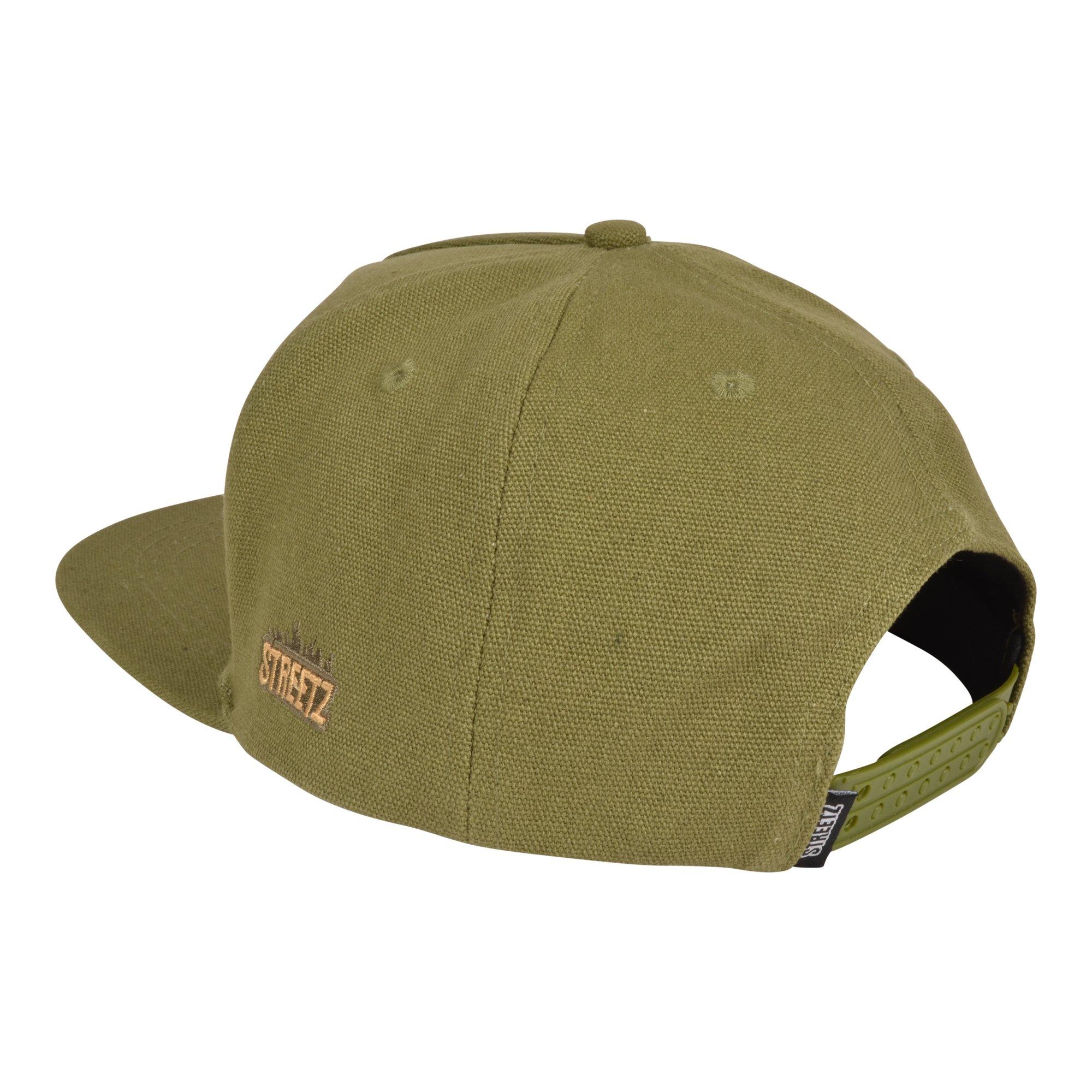 Streetz Iz Watchin Trapping 4 Legacy Snapback Hat - Green - GREEN Thumbnail View 3