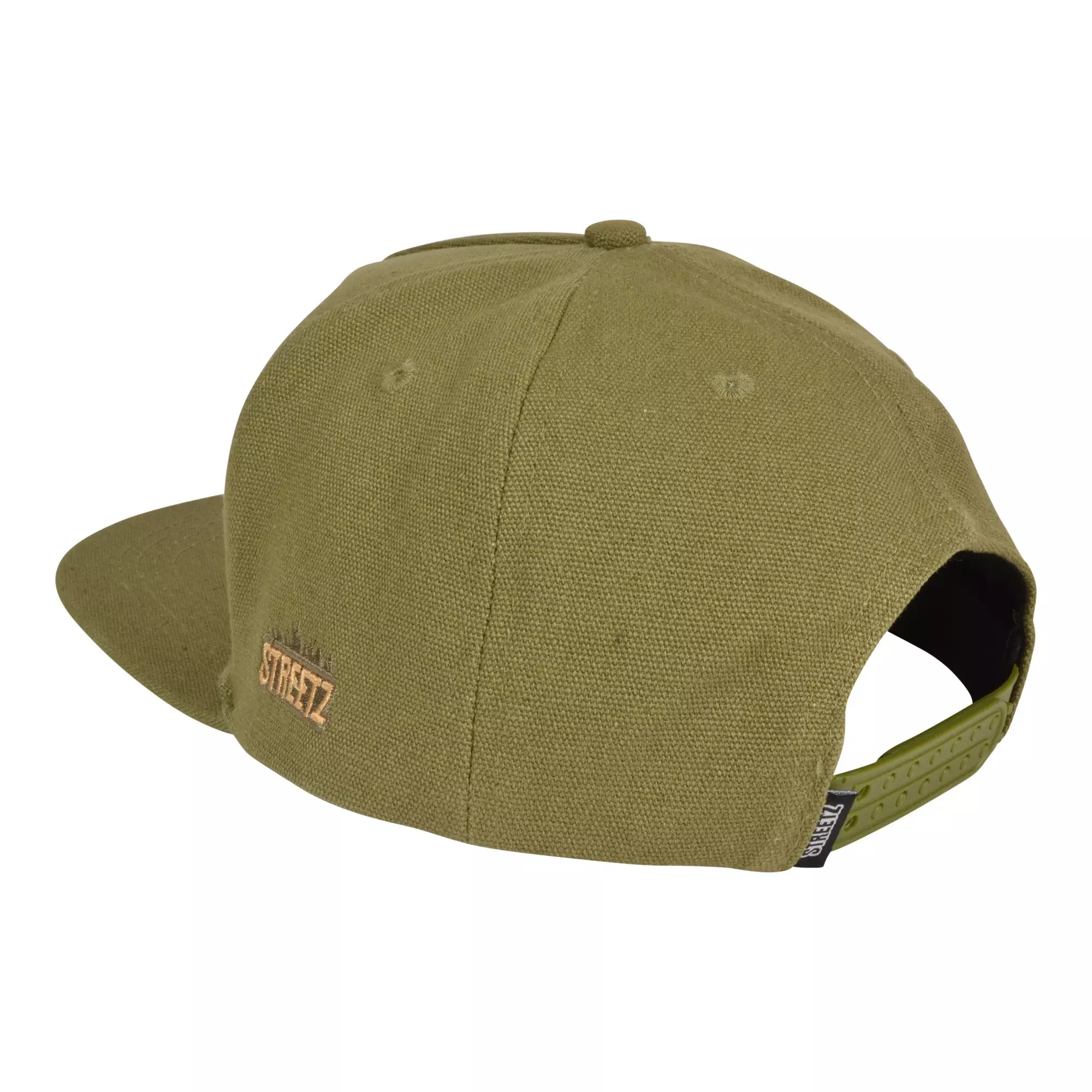 Streetz Iz Watchin Trapping 4 Legacy Snapback Hat - Green - GREEN